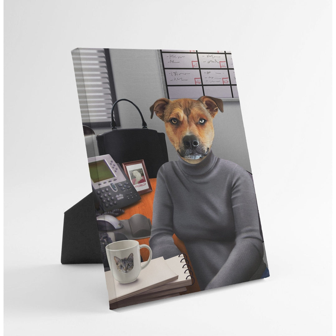 The Mean One - Custom Standing Canvas