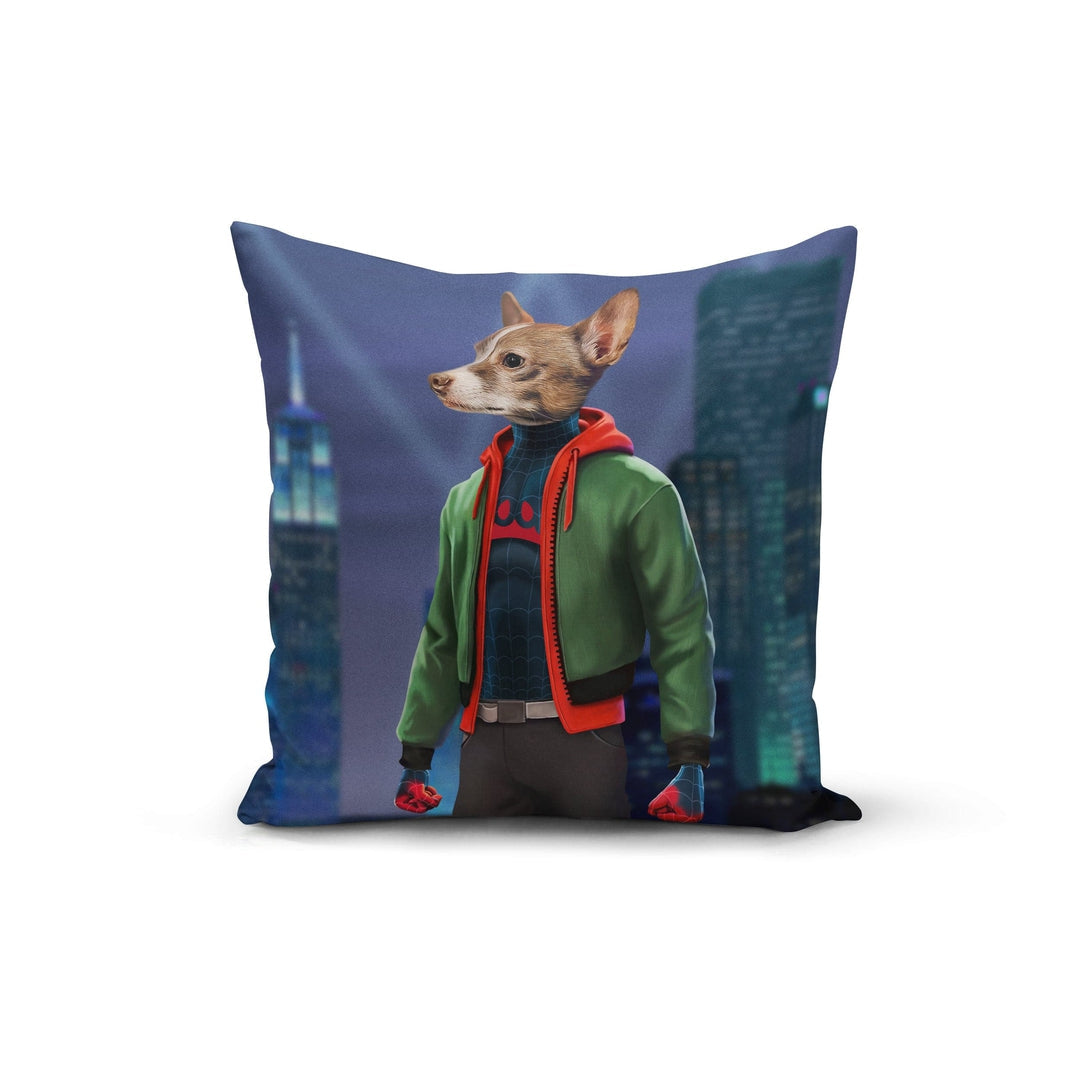 Miles Pawrales - Custom Throw Pillow