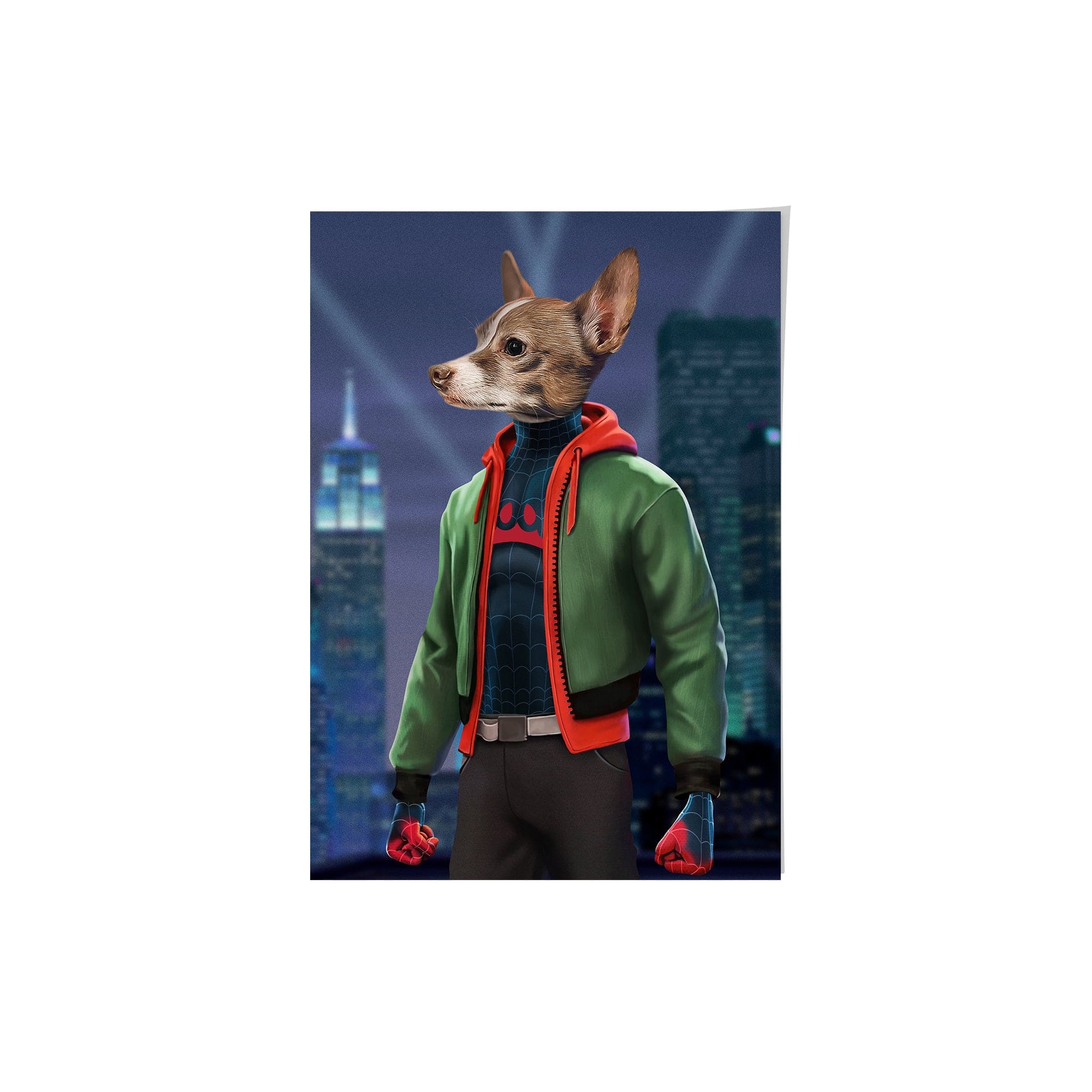 Miles Pawrales - Custom Pet Poster