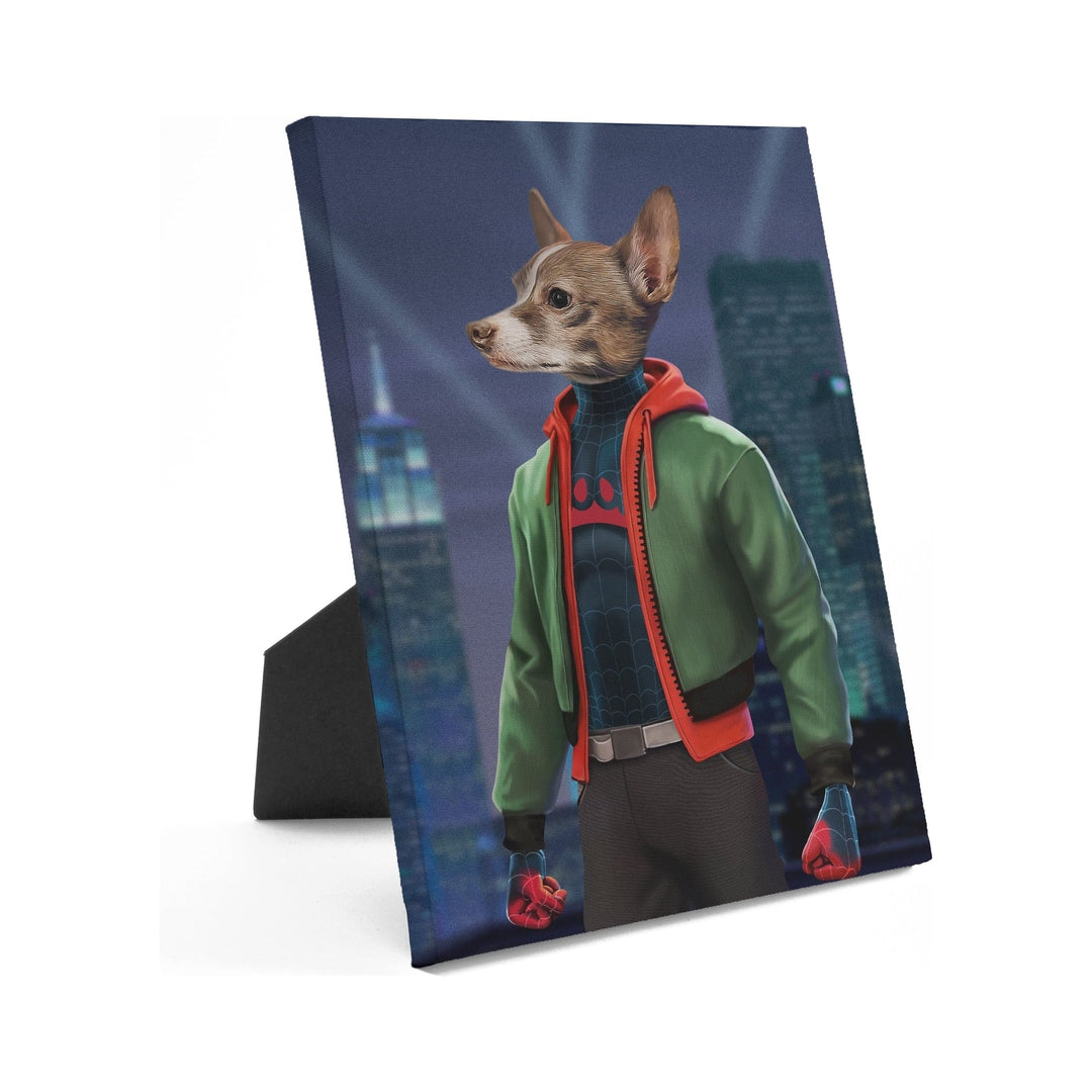 Miles Pawrales - Custom Standing Canvas