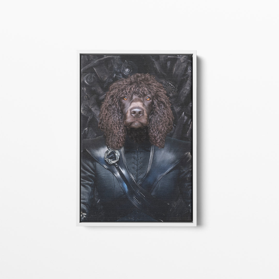 The Mother Of Dragons - Custom Pet Canvas