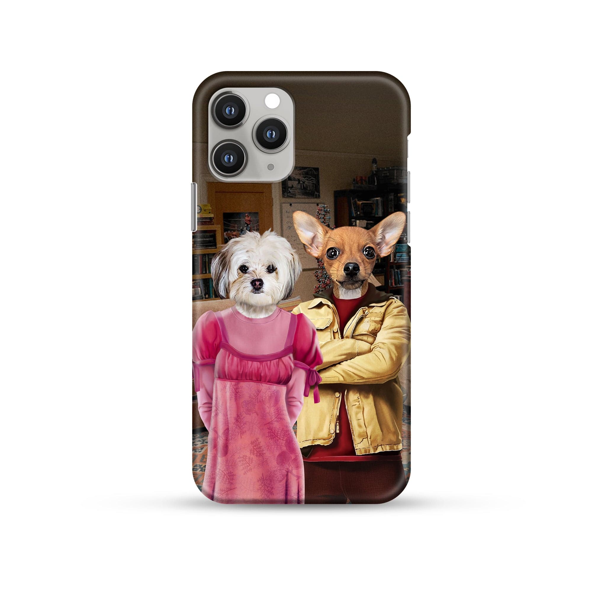 The Nerd Couple - Custom Pet Phone Case