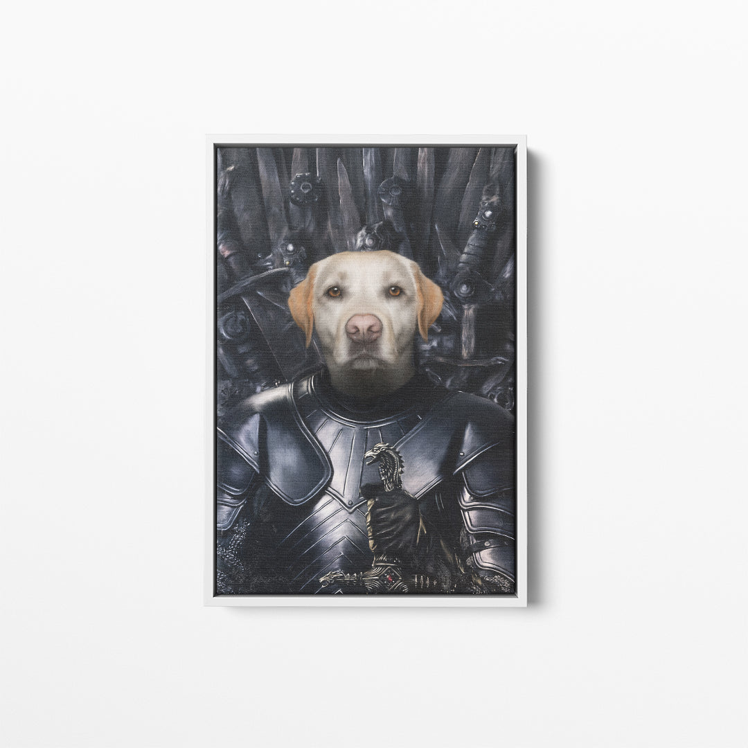 The Oathkeeper - Custom Pet Canvas