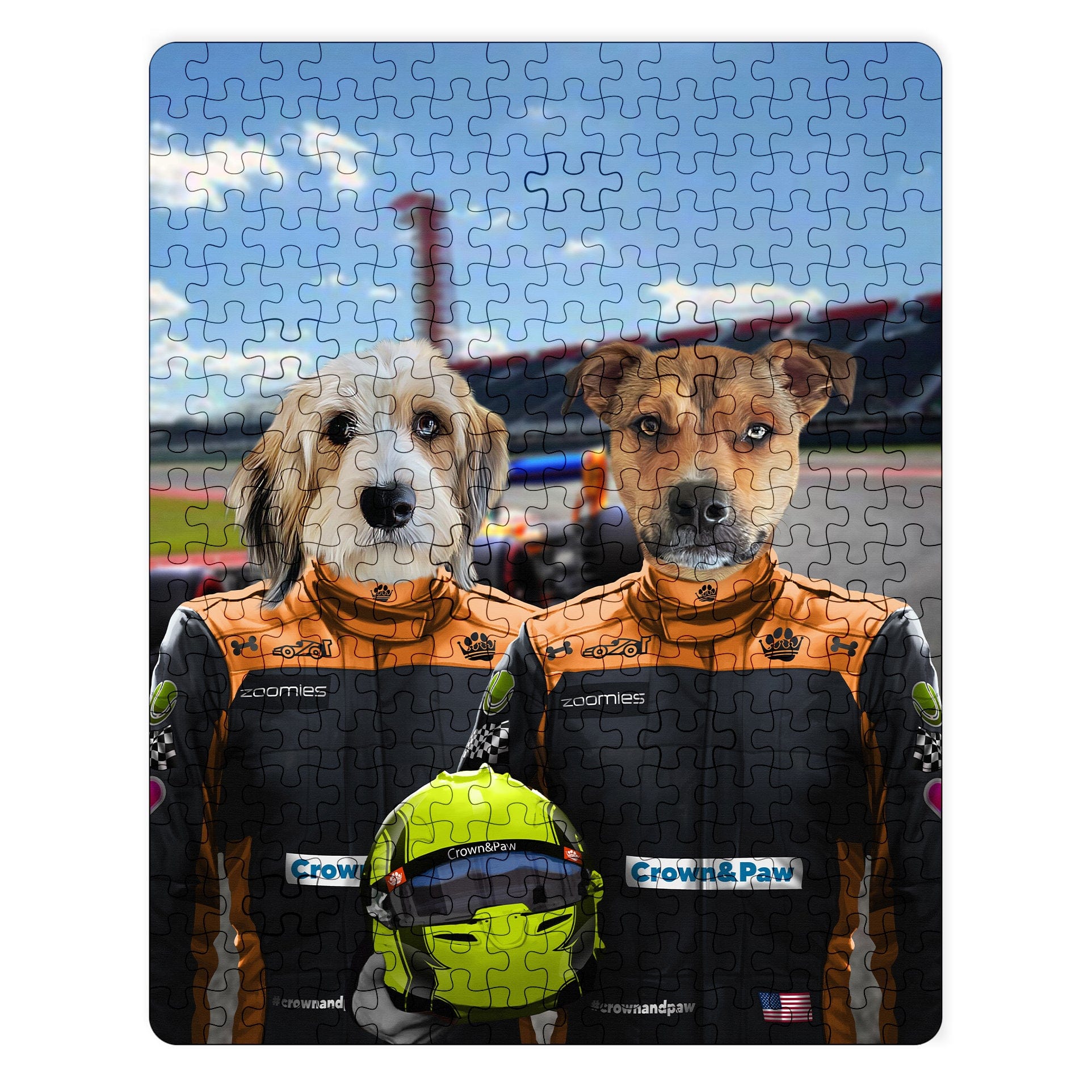 The Orange Drivers - Custom Puzzle