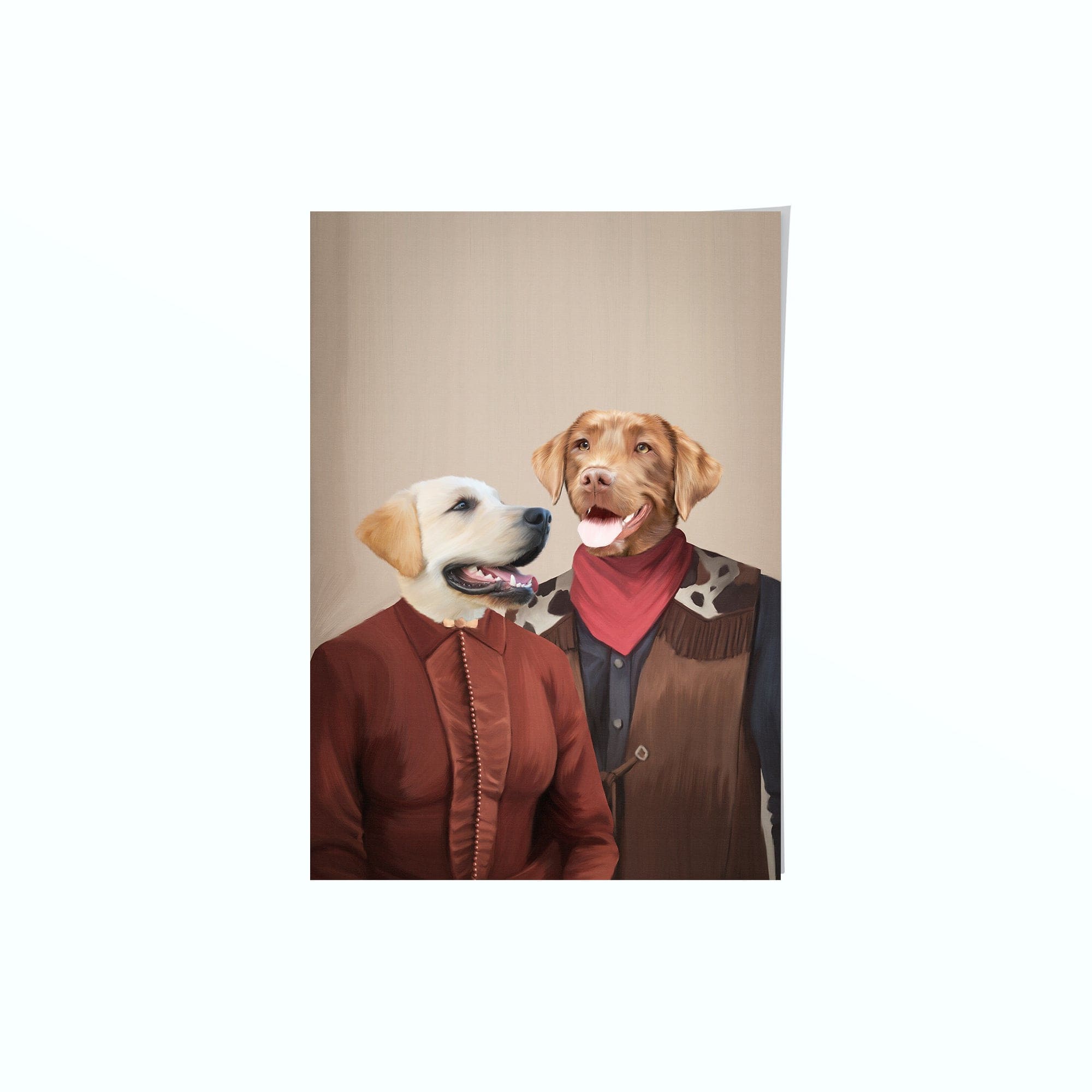 Outlaws - Custom Pet Poster