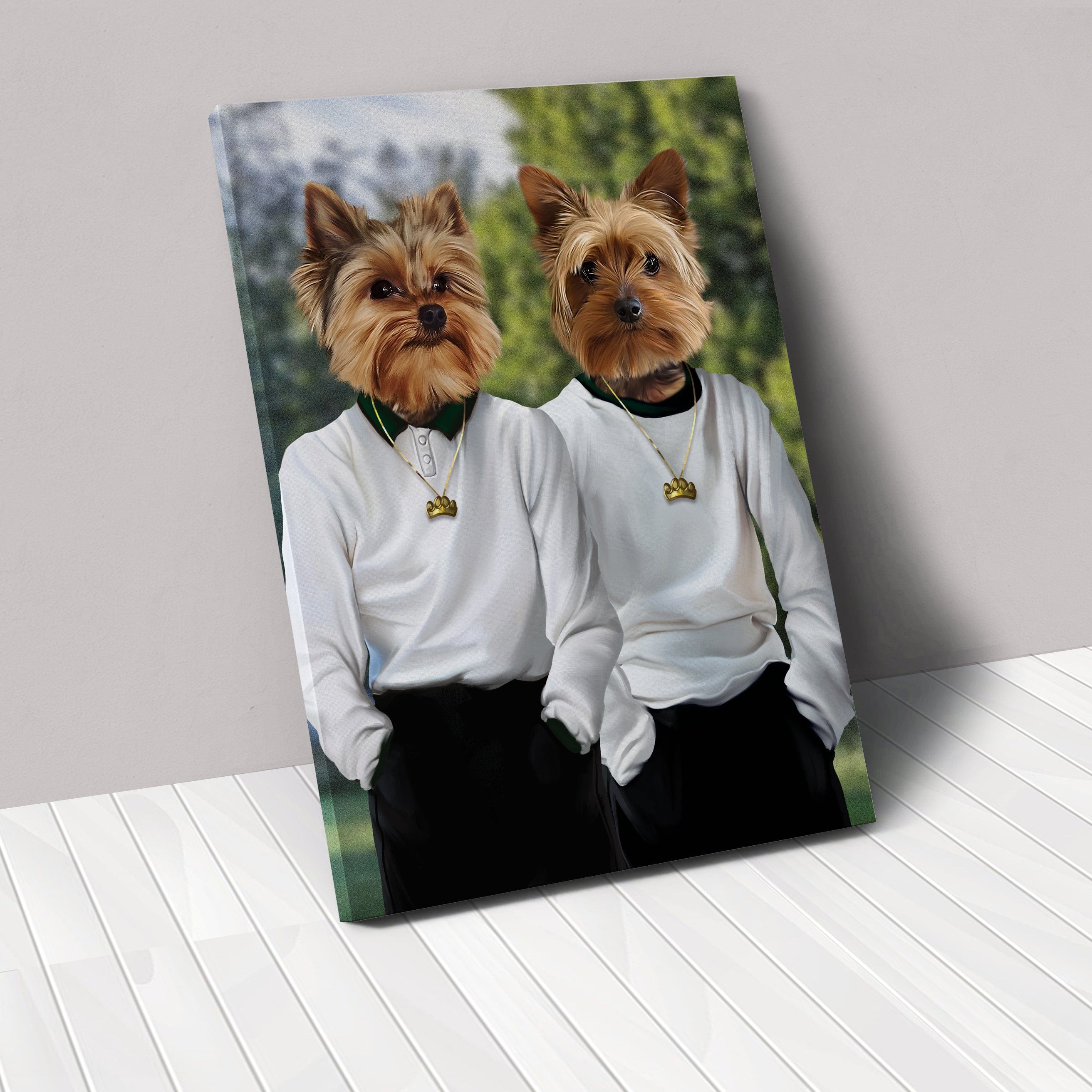 Parent Trap - Custom Pet Canvas