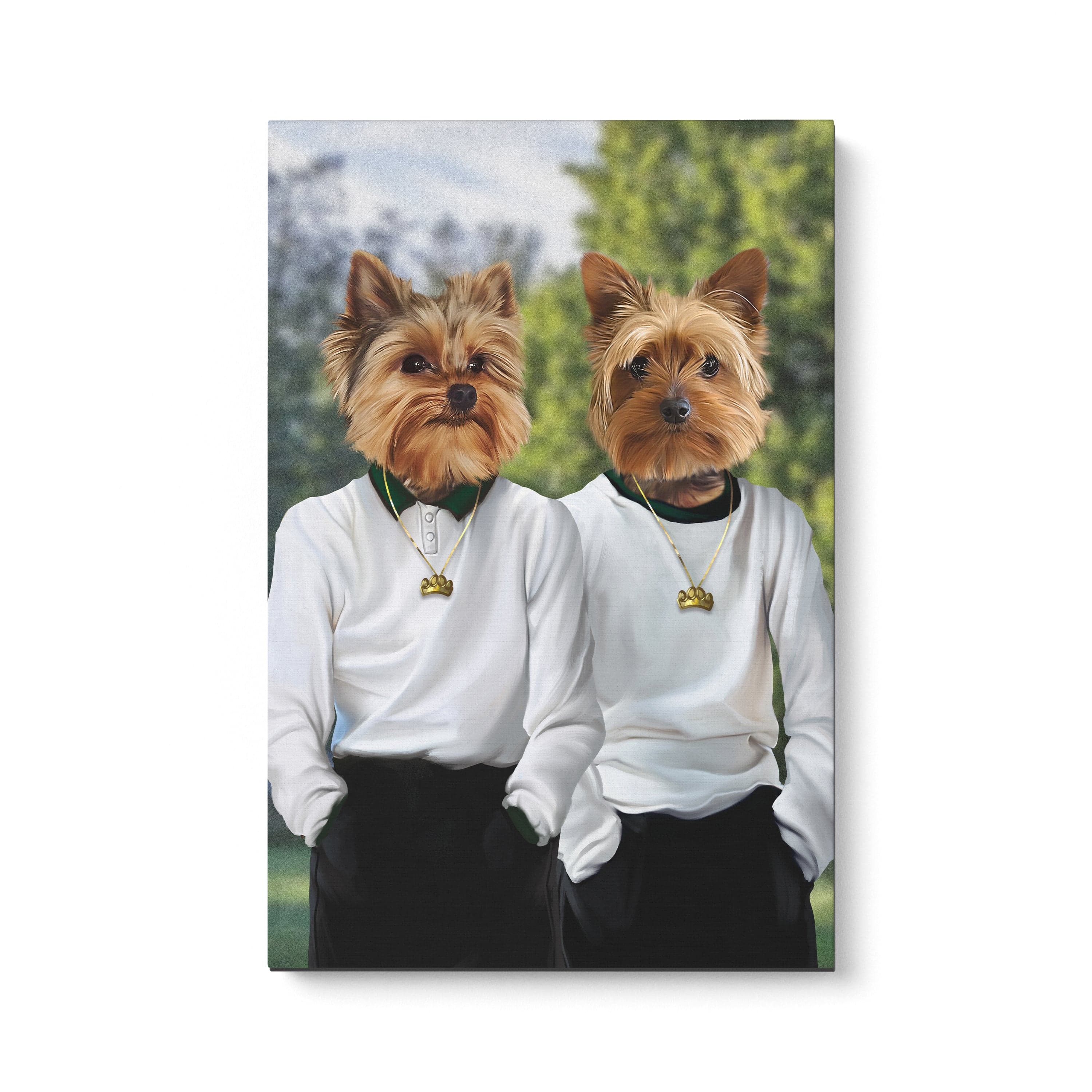 Parent Trap - Custom Pet Canvas