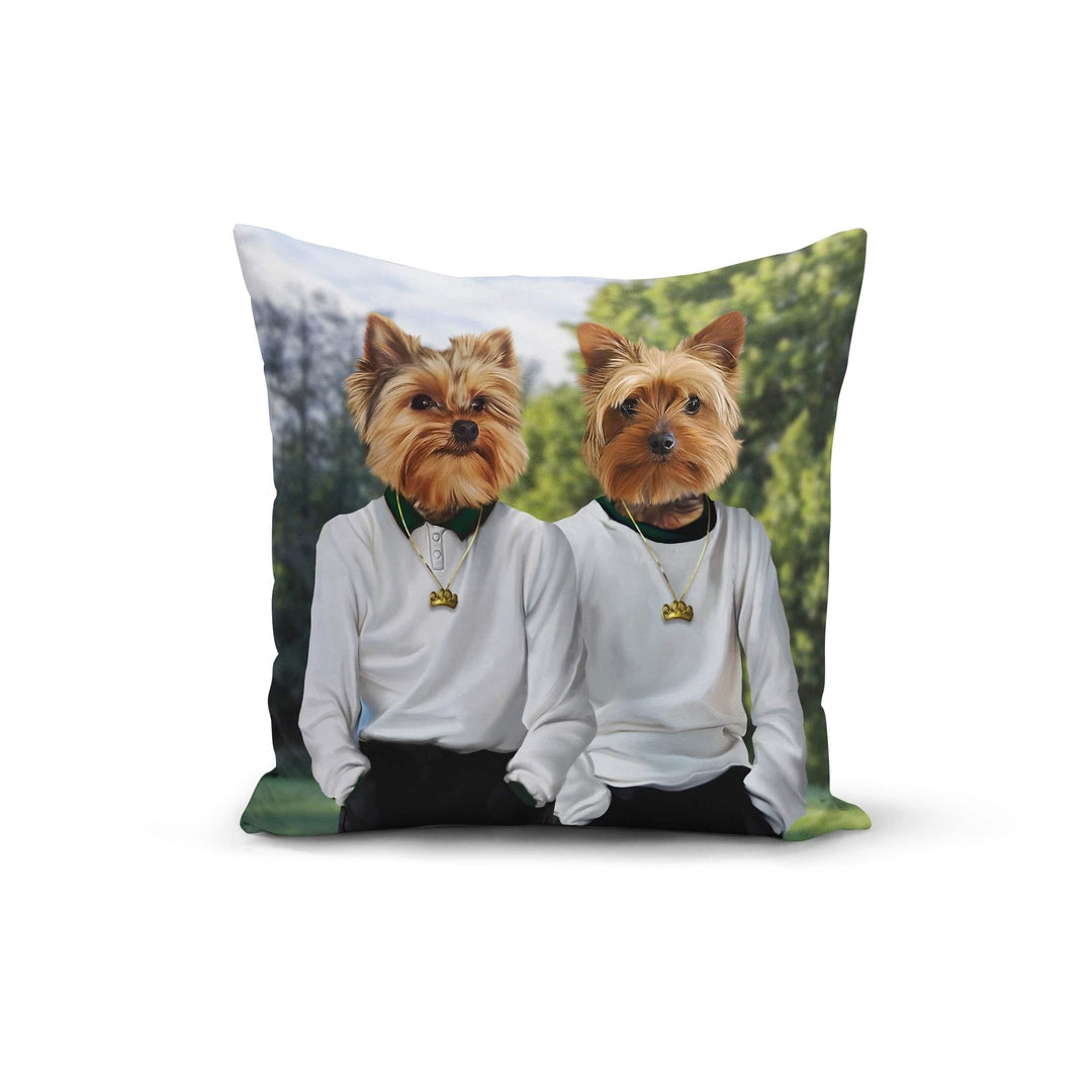 Parent Trap - Custom Throw Pillow