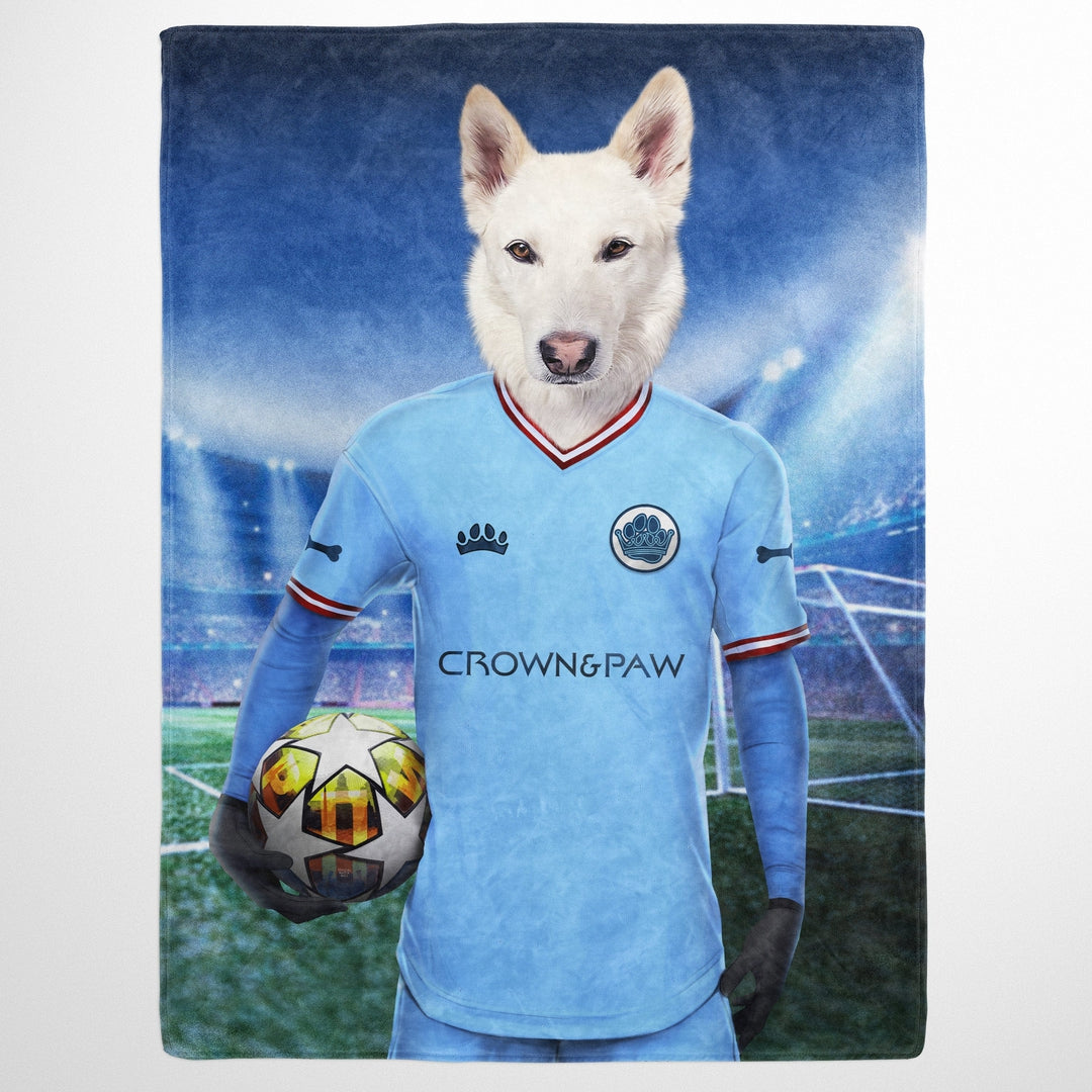 Pawchester City - Custom Pet Blanket