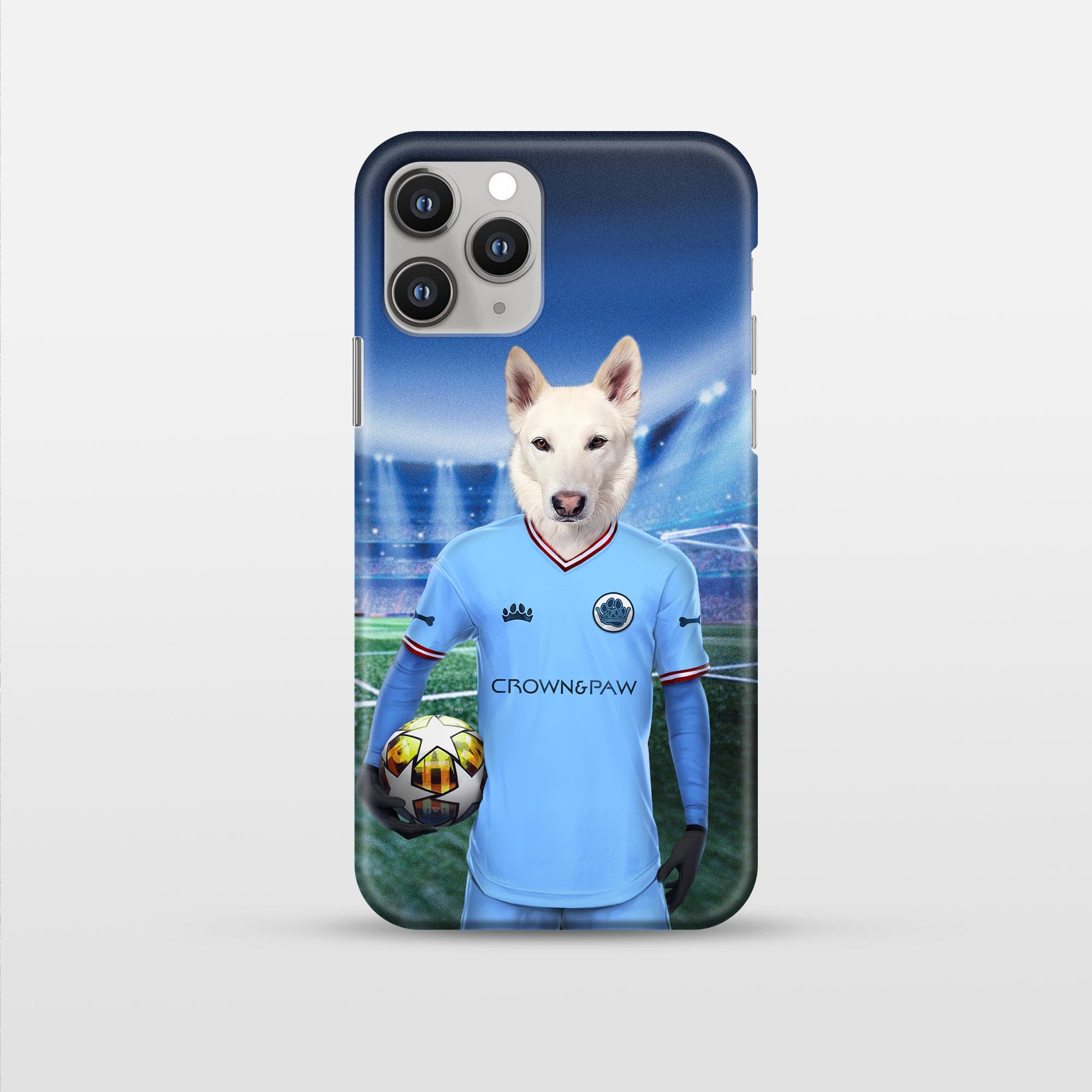 Pawchester City - Custom Pet Phone Case
