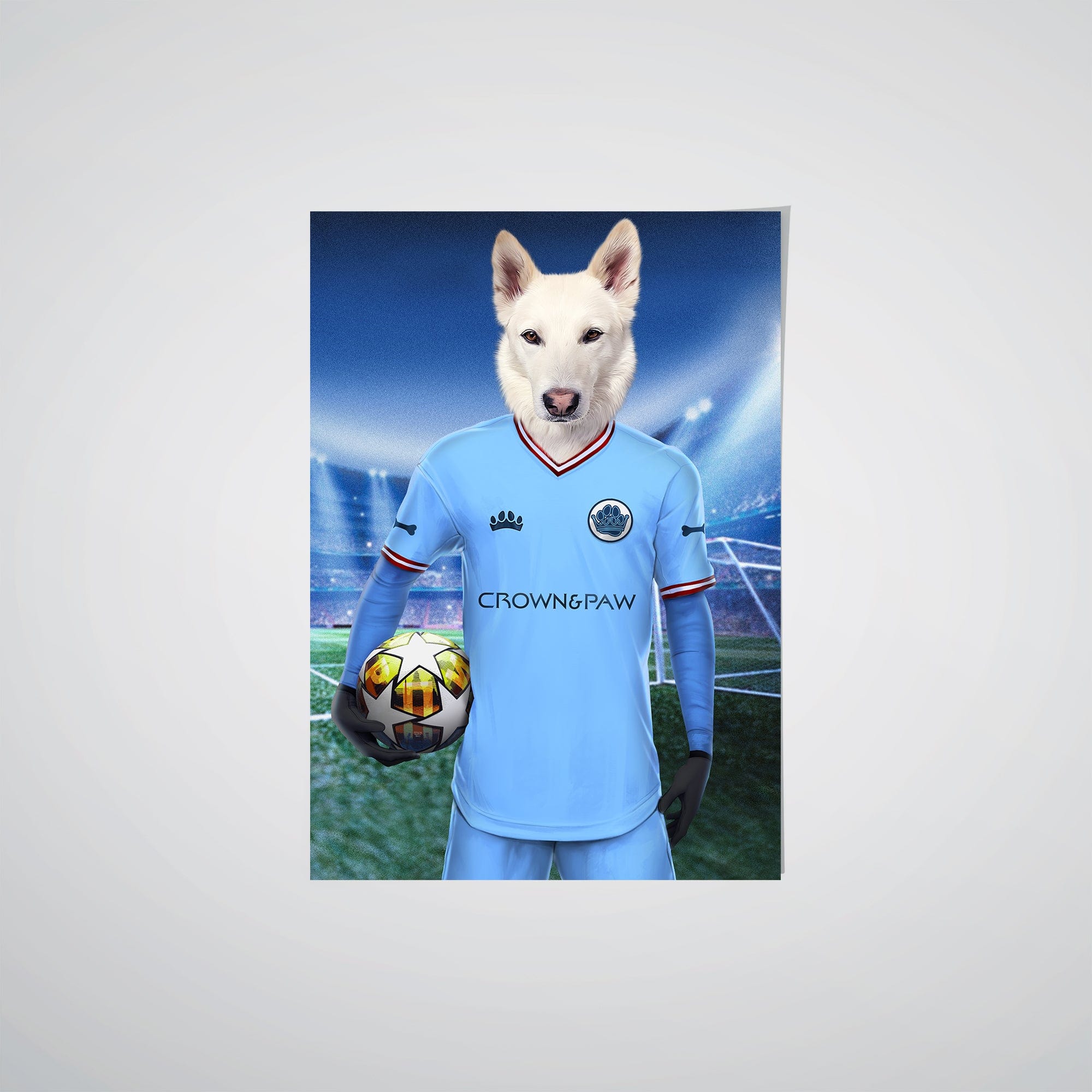 Pawchester City - Custom Pet Poster