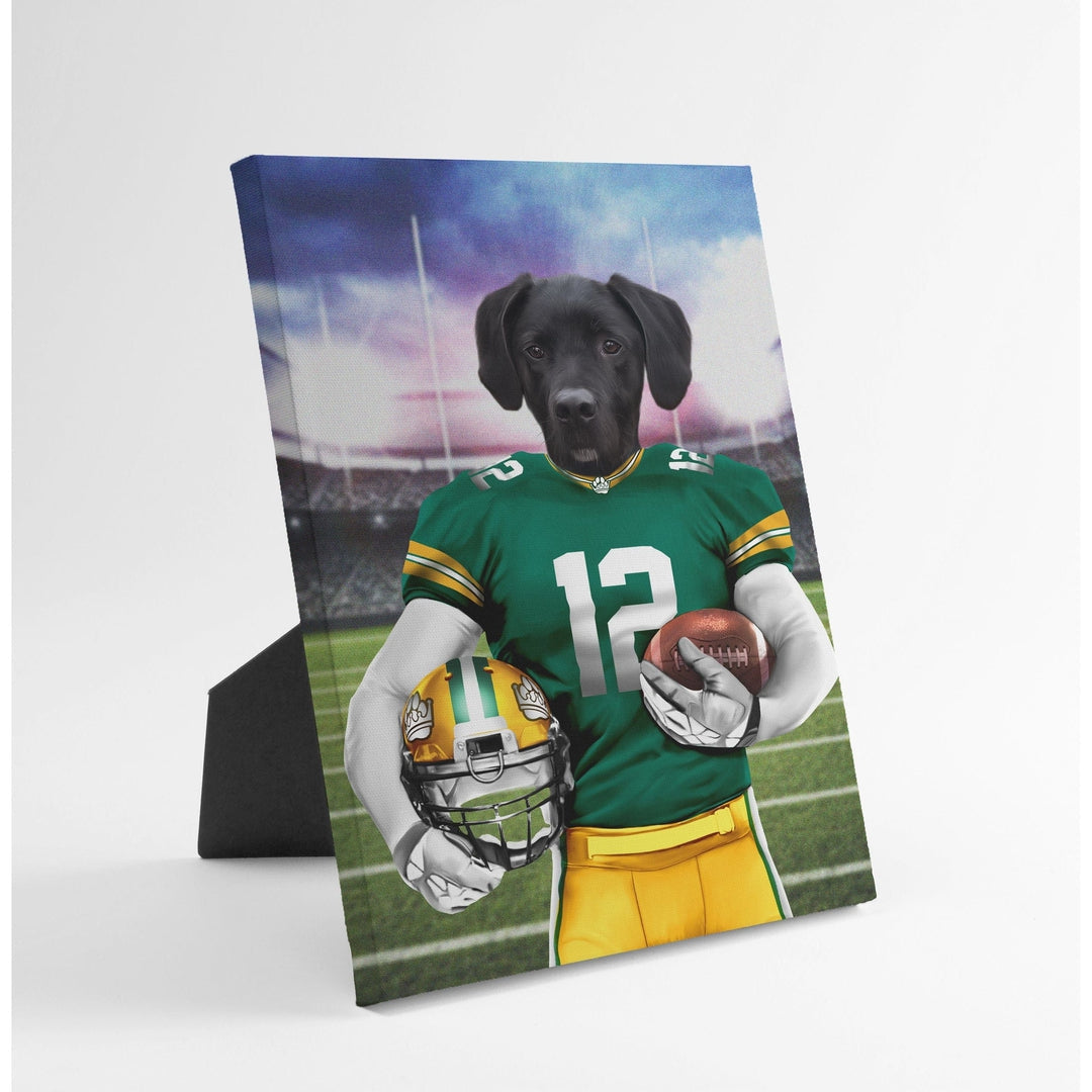 The Pawckers - Custom Standing Canvas