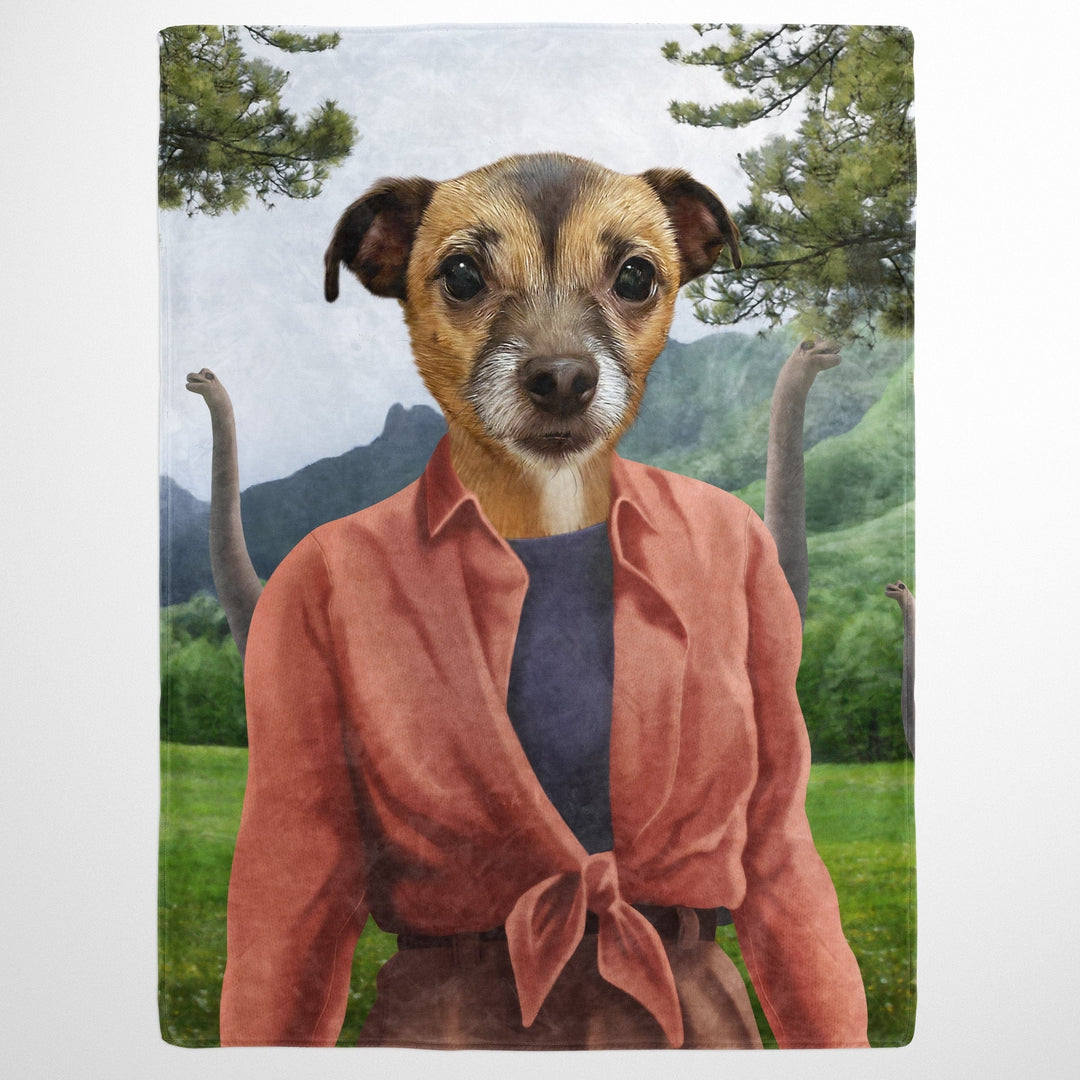 The Pawleobotanist - Custom Pet Blanket