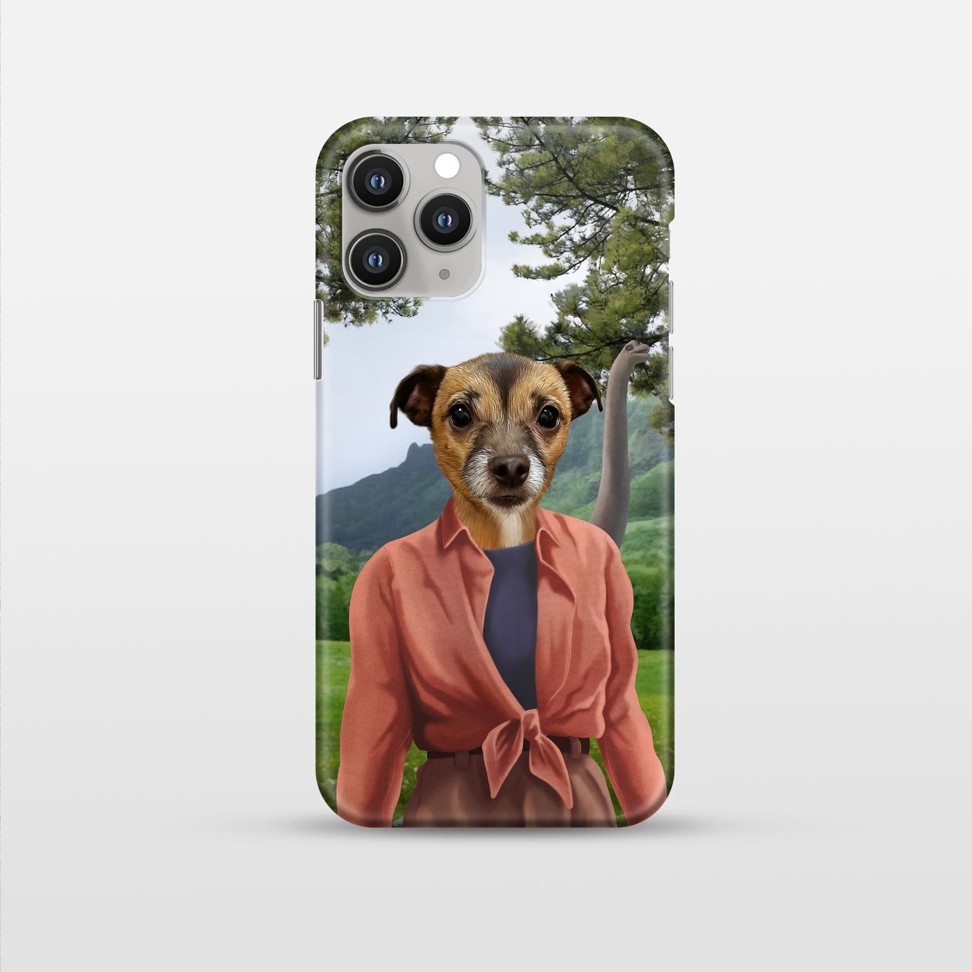 The Pawleobotanist - Custom Pet Phone Case