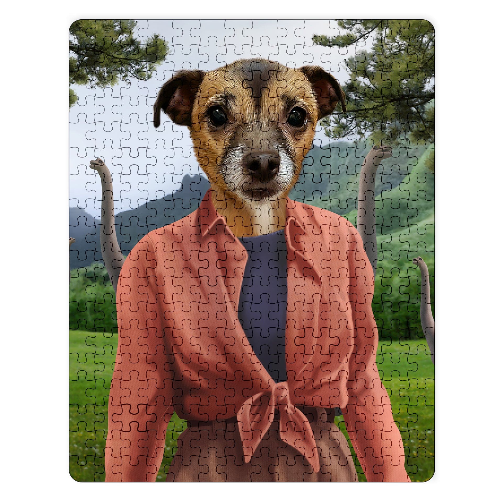 The Pawleobotanist - Custom Puzzle