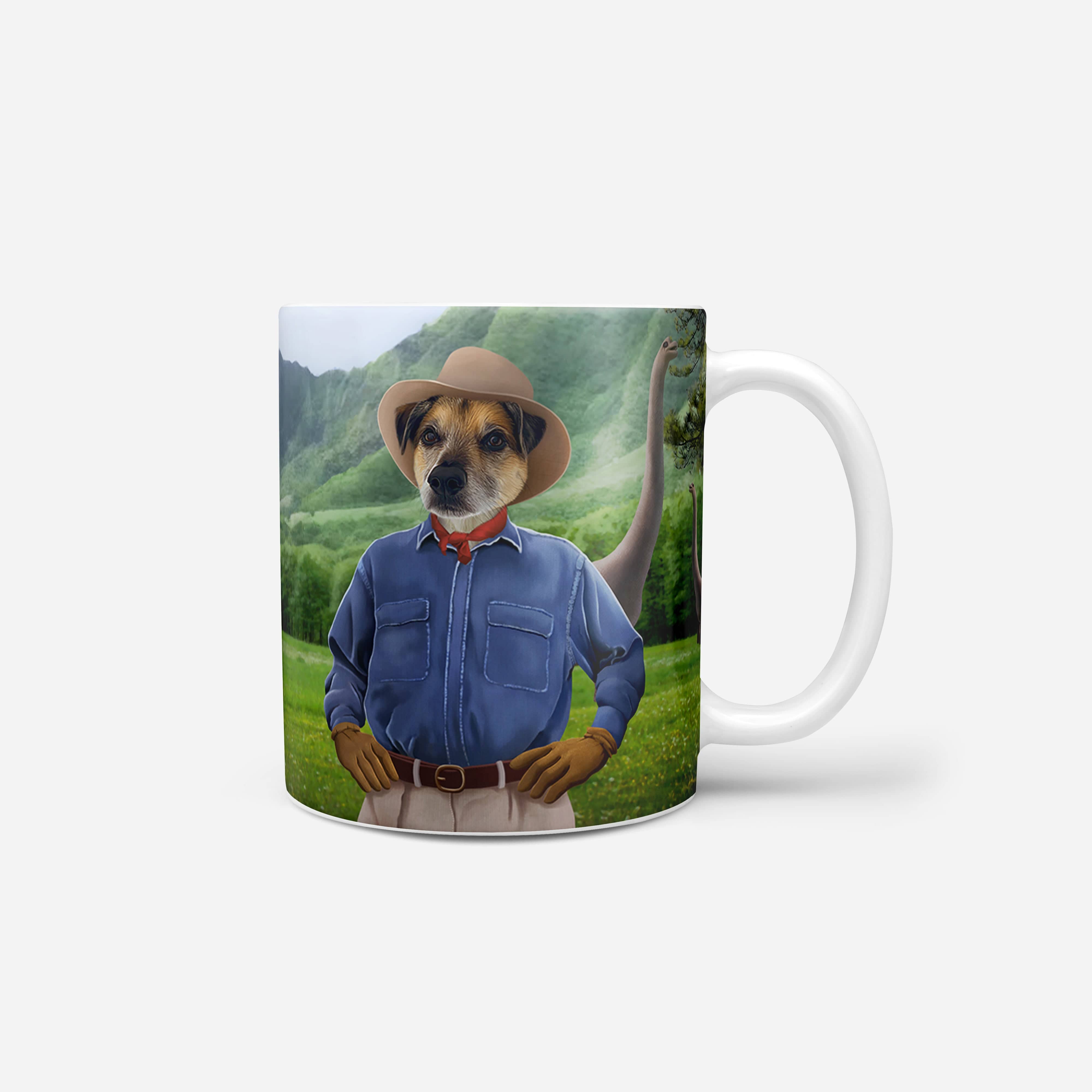 The Pawleontologist - Custom Mug