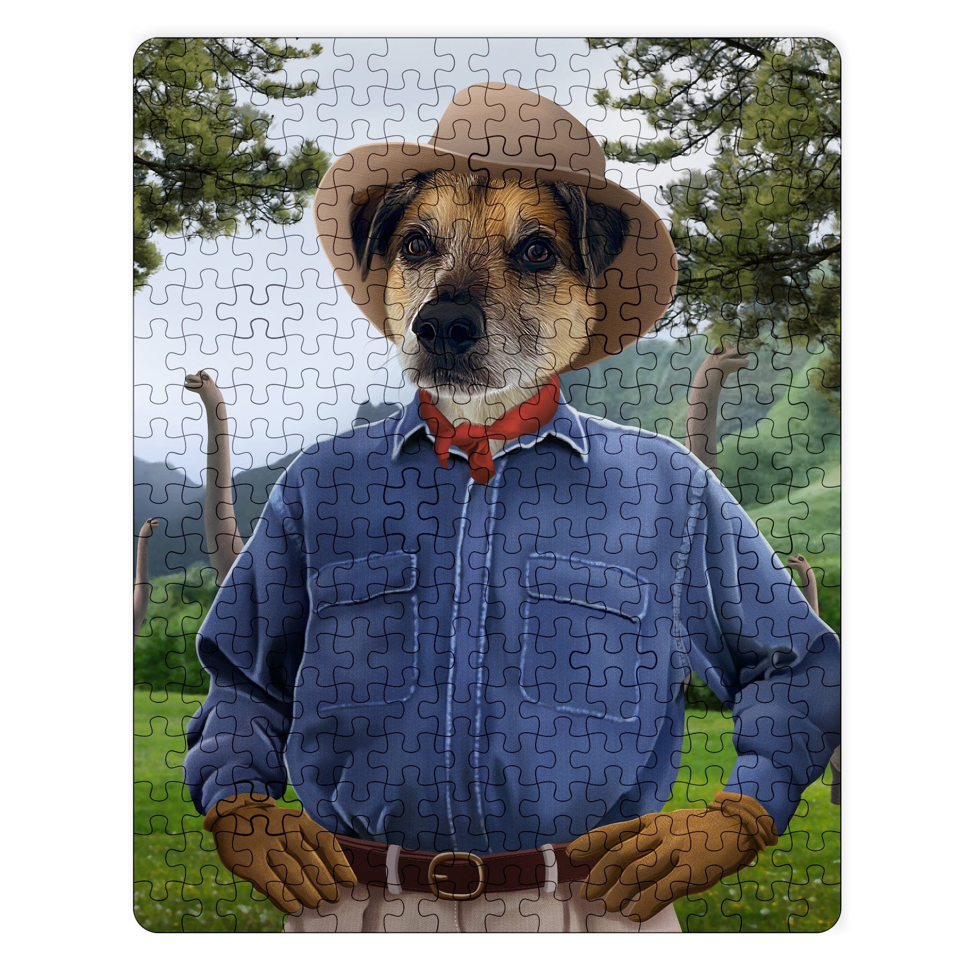 The Pawleontologist - Custom Puzzle