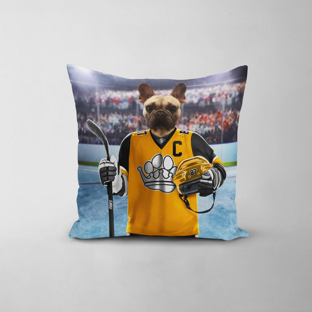 The Paws - Custom Throw Pillow