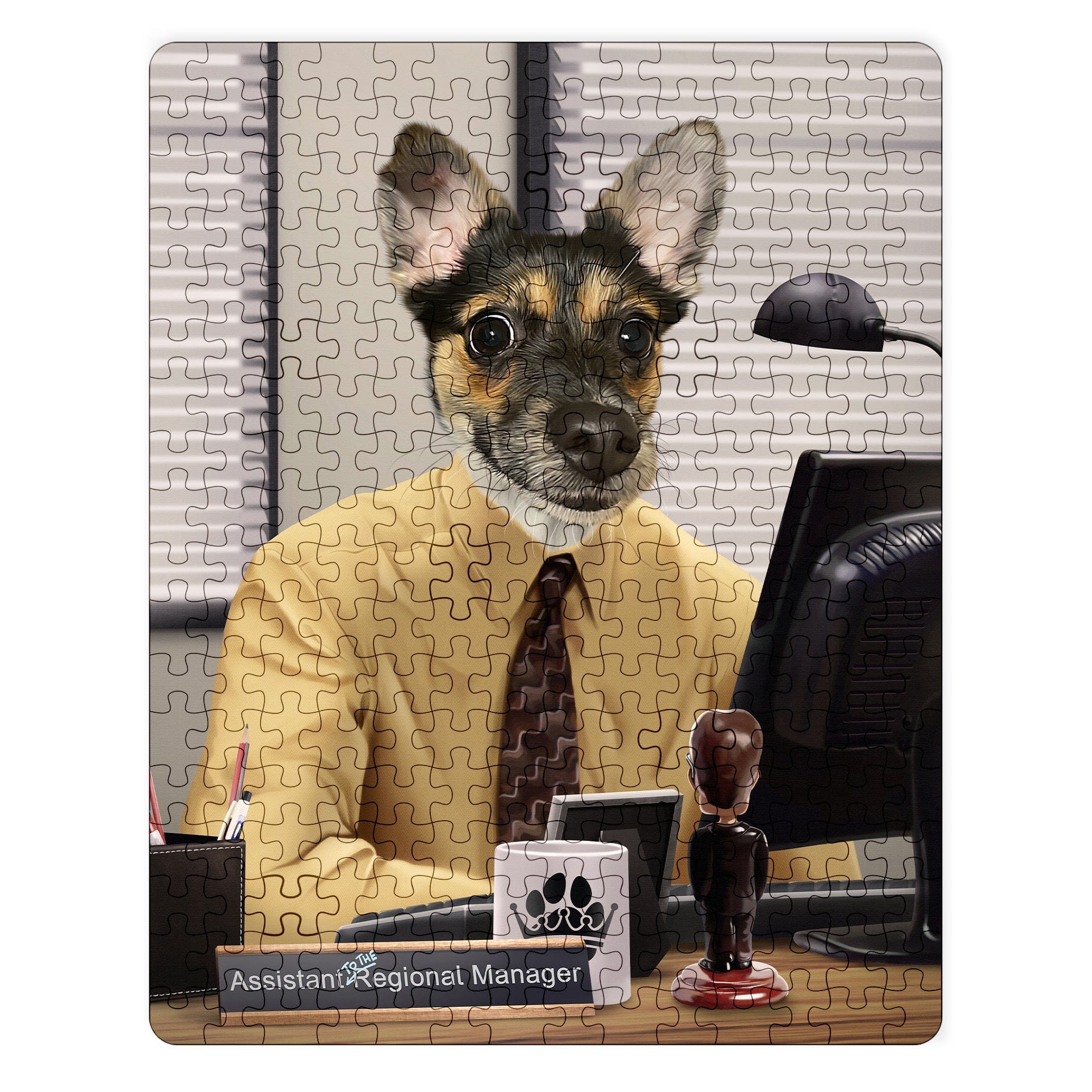 The Pawssistant Manager - Custom Puzzle