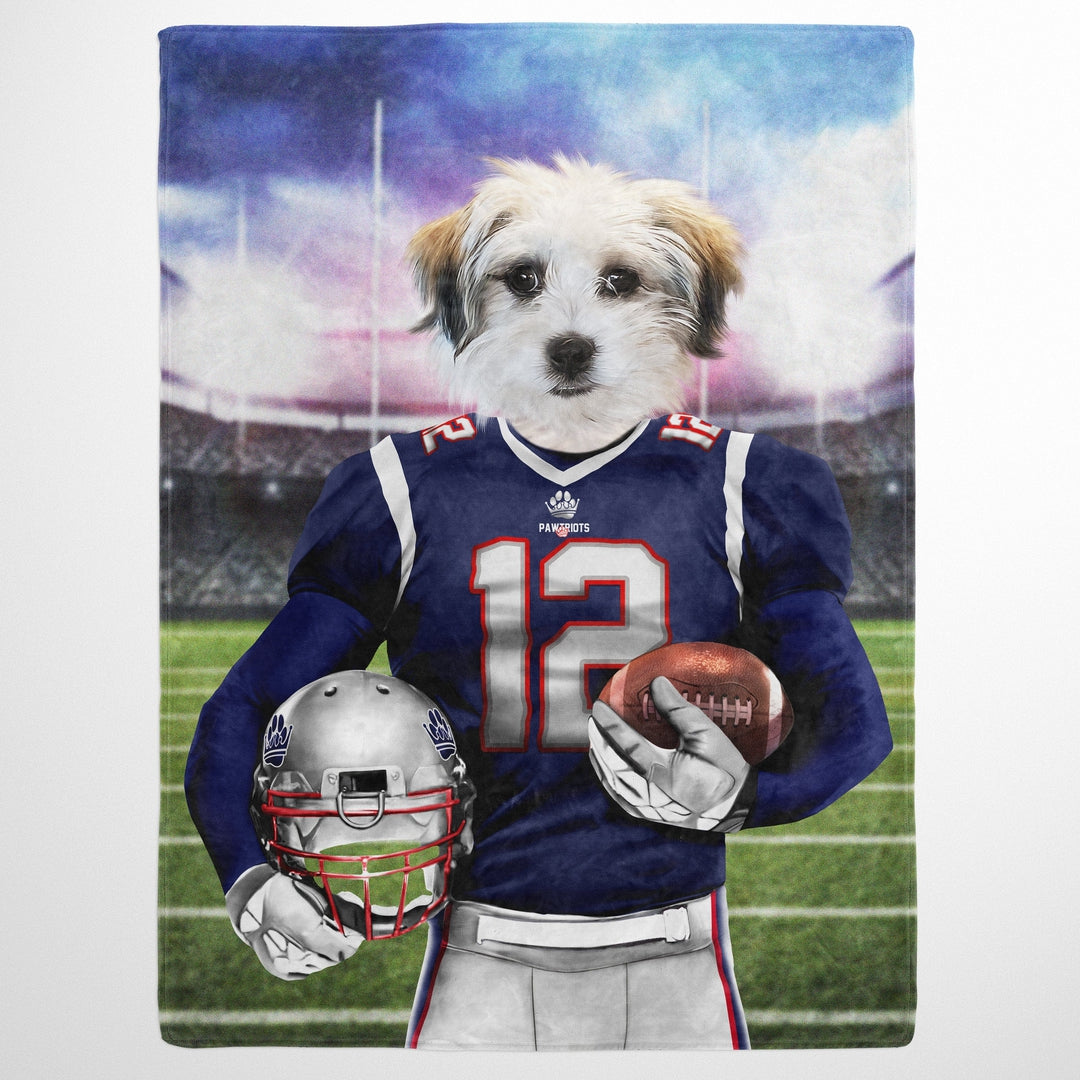 The Pawtriots - Custom Pet Blanket