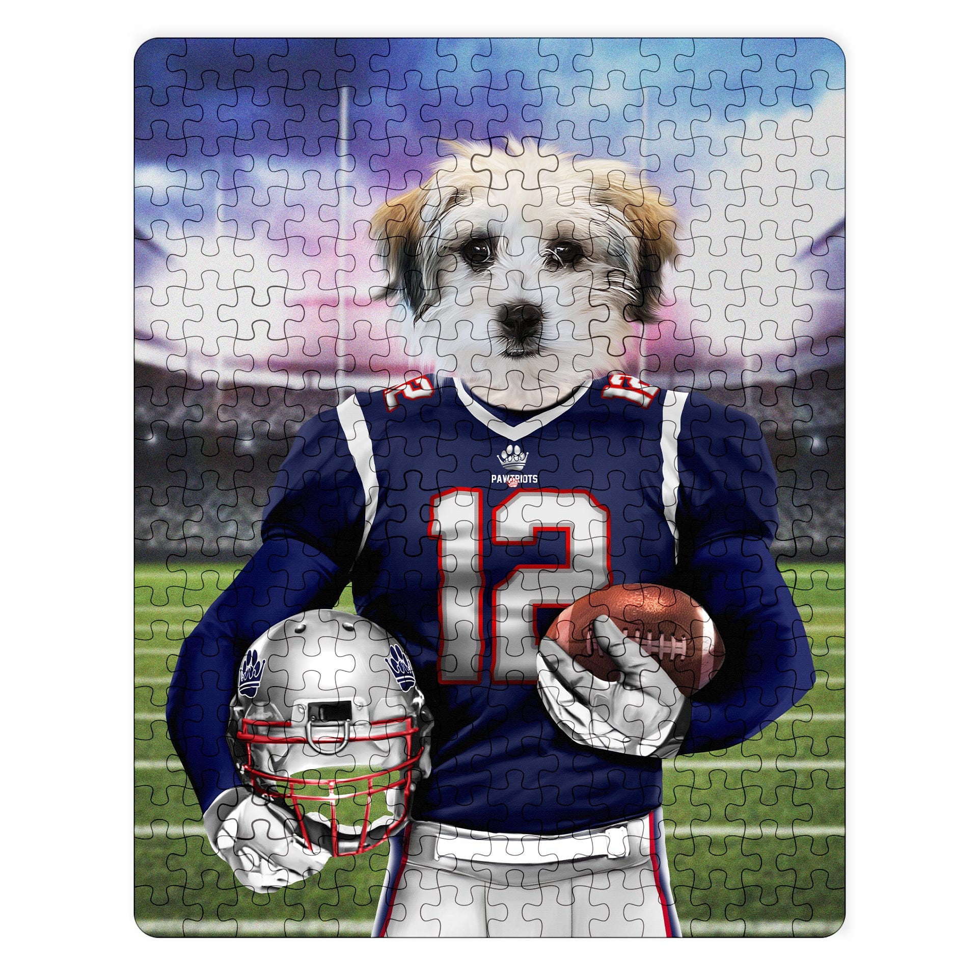 The Pawtriots - Custom Puzzle