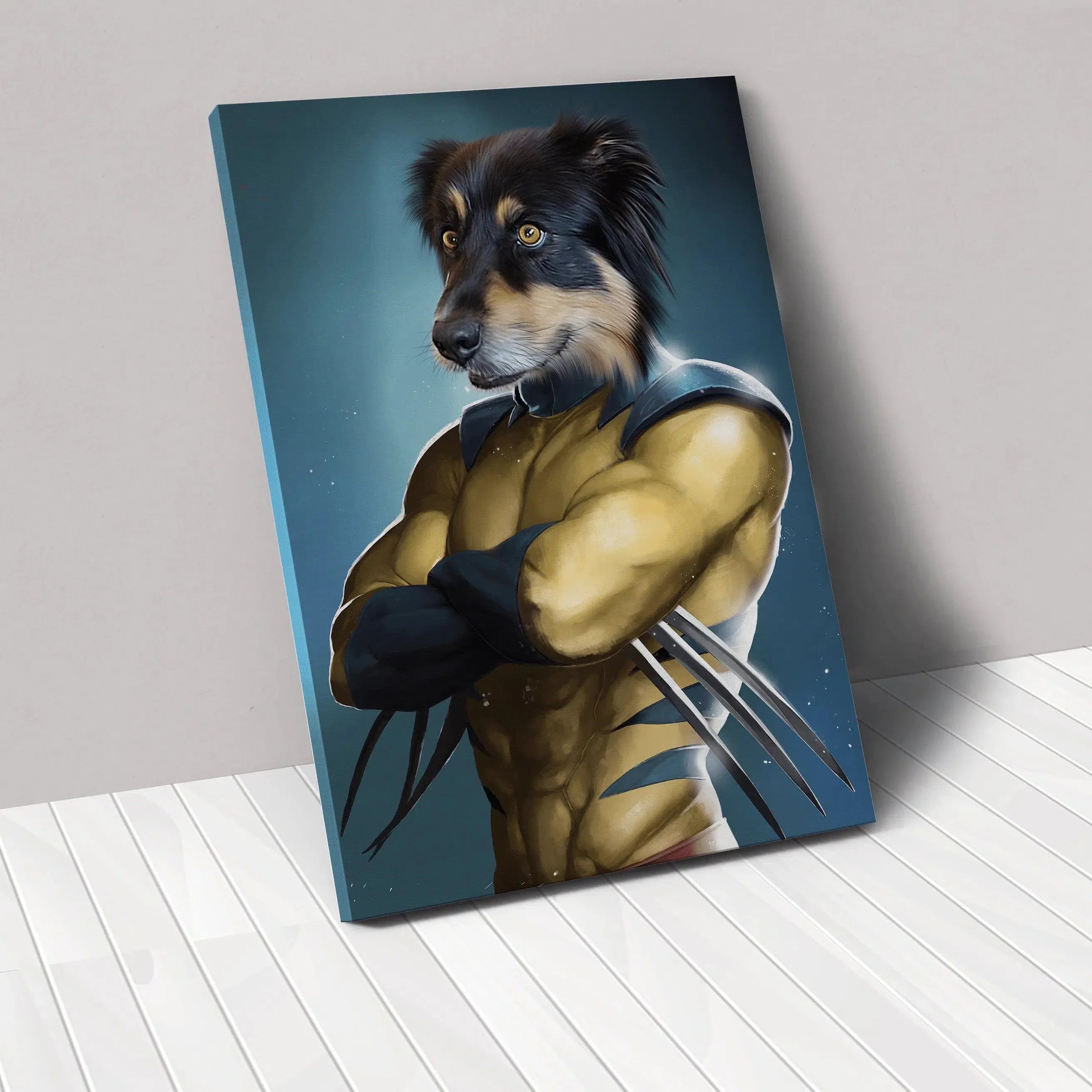 The Pawverine - Custom Pet Canvas