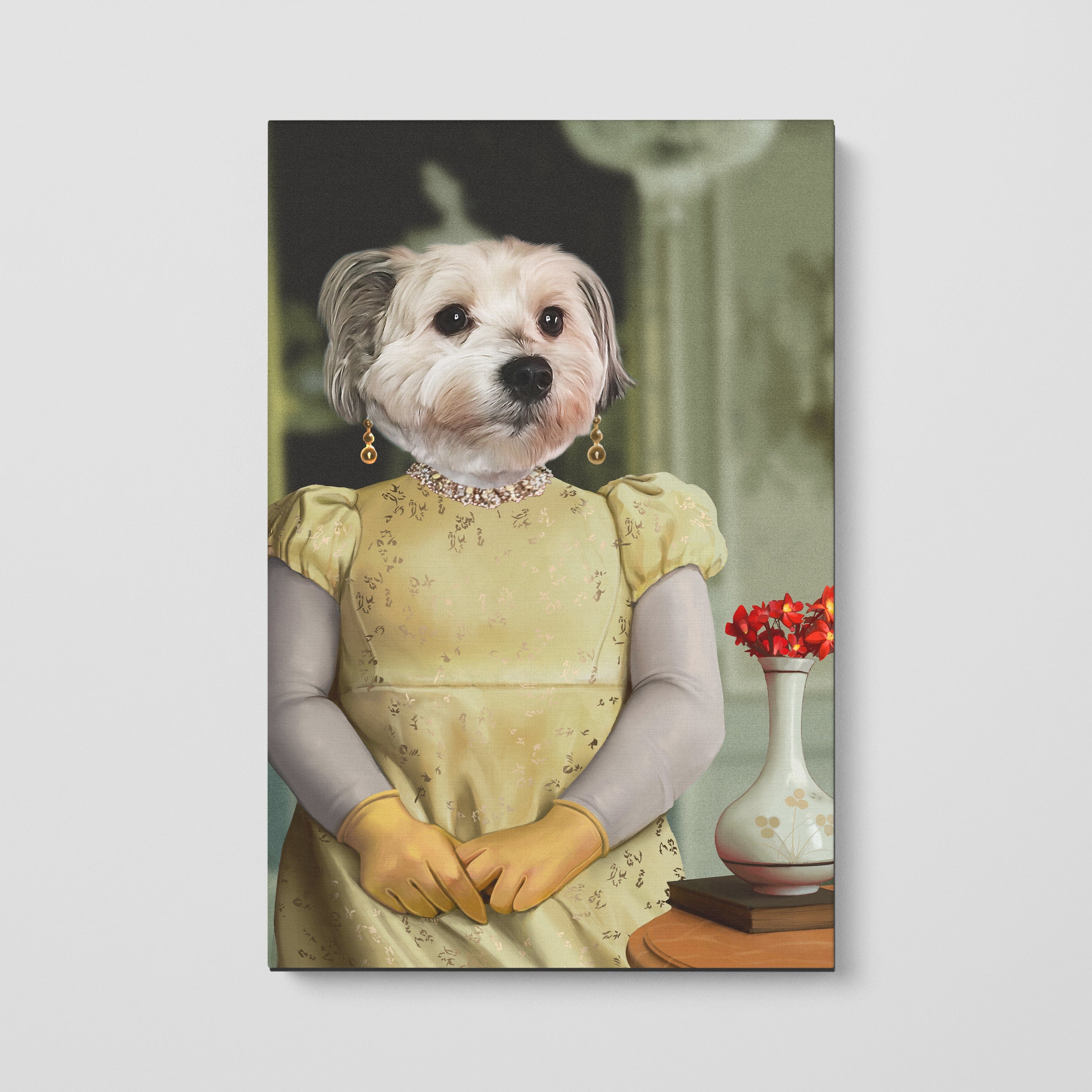 The Penelope - Custom Pet Canvas