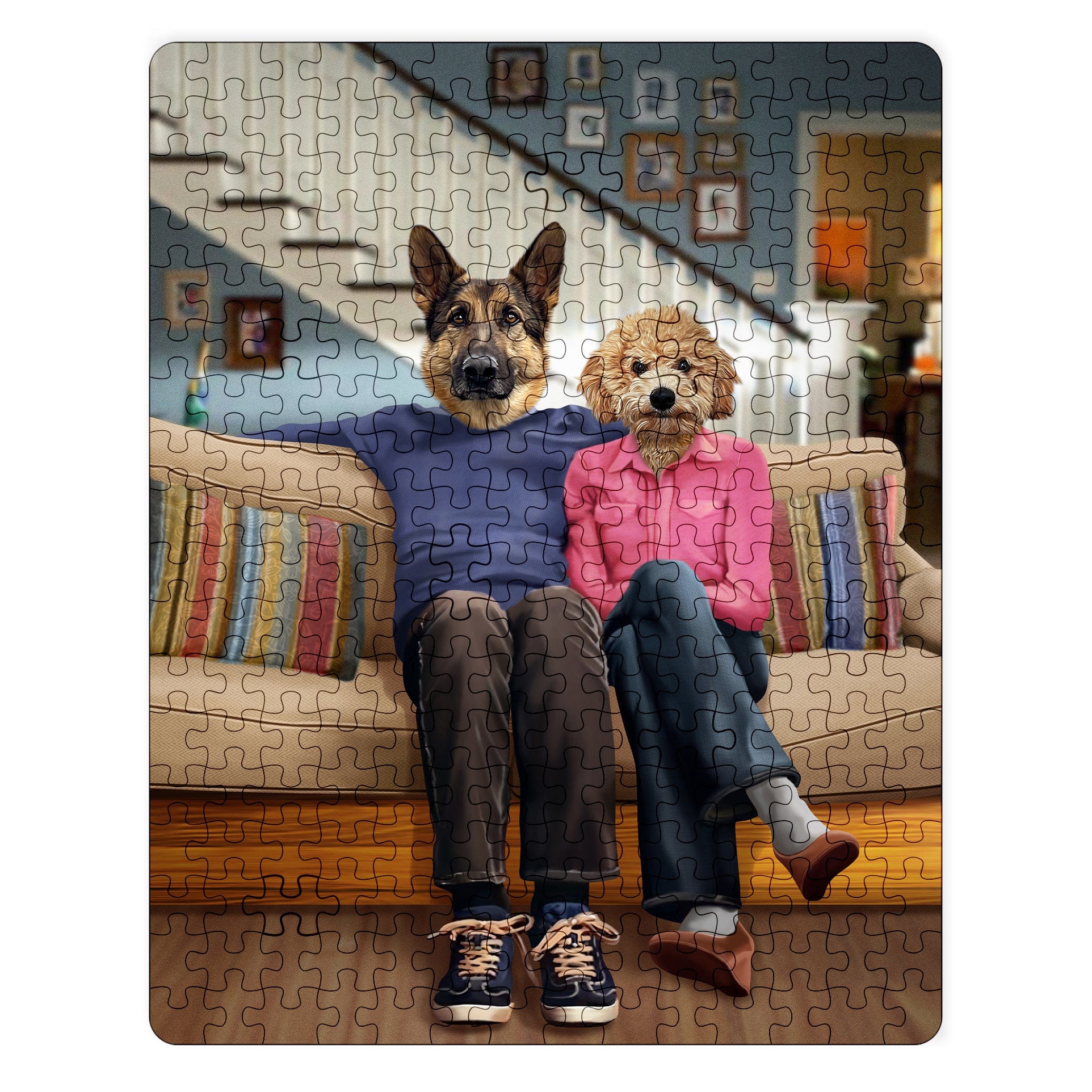 The Phil and Claire - Custom Puzzle