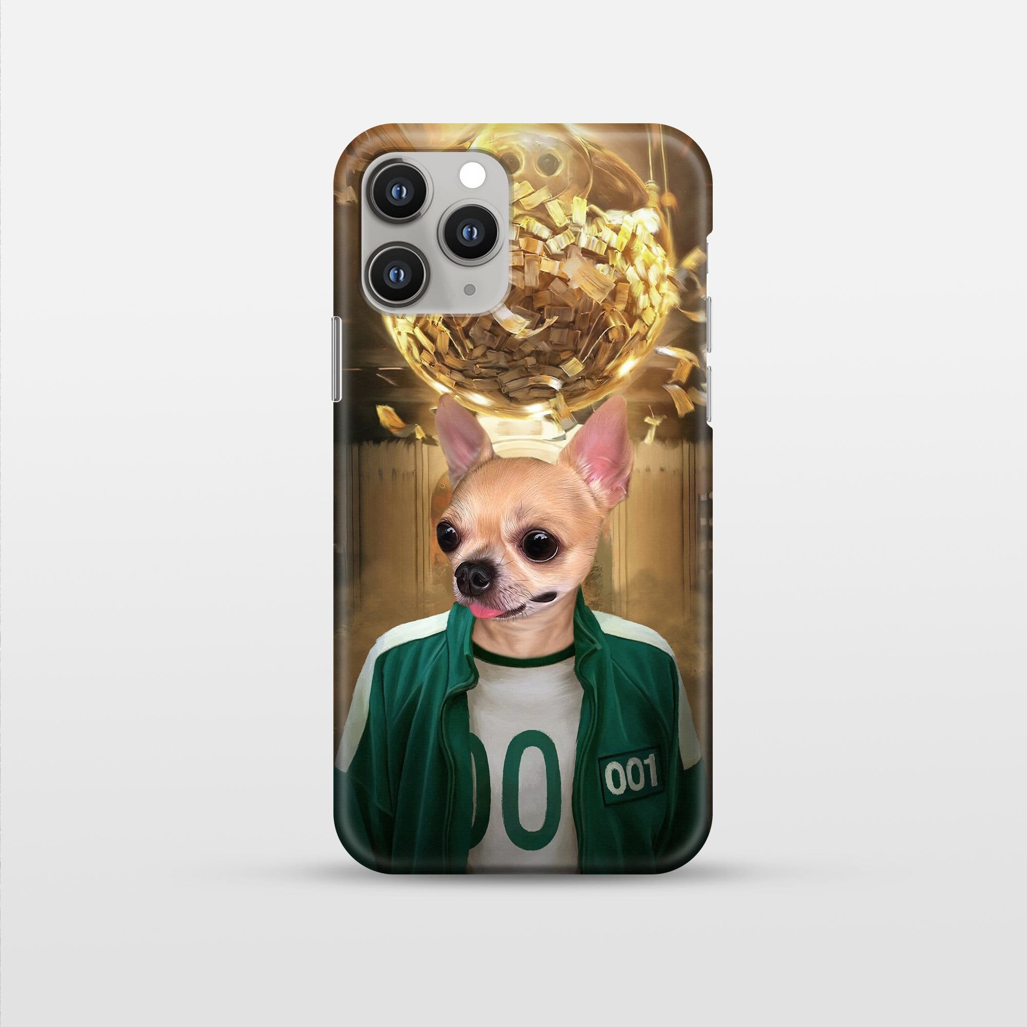 Player 001 - Custom Pet Phone Case
