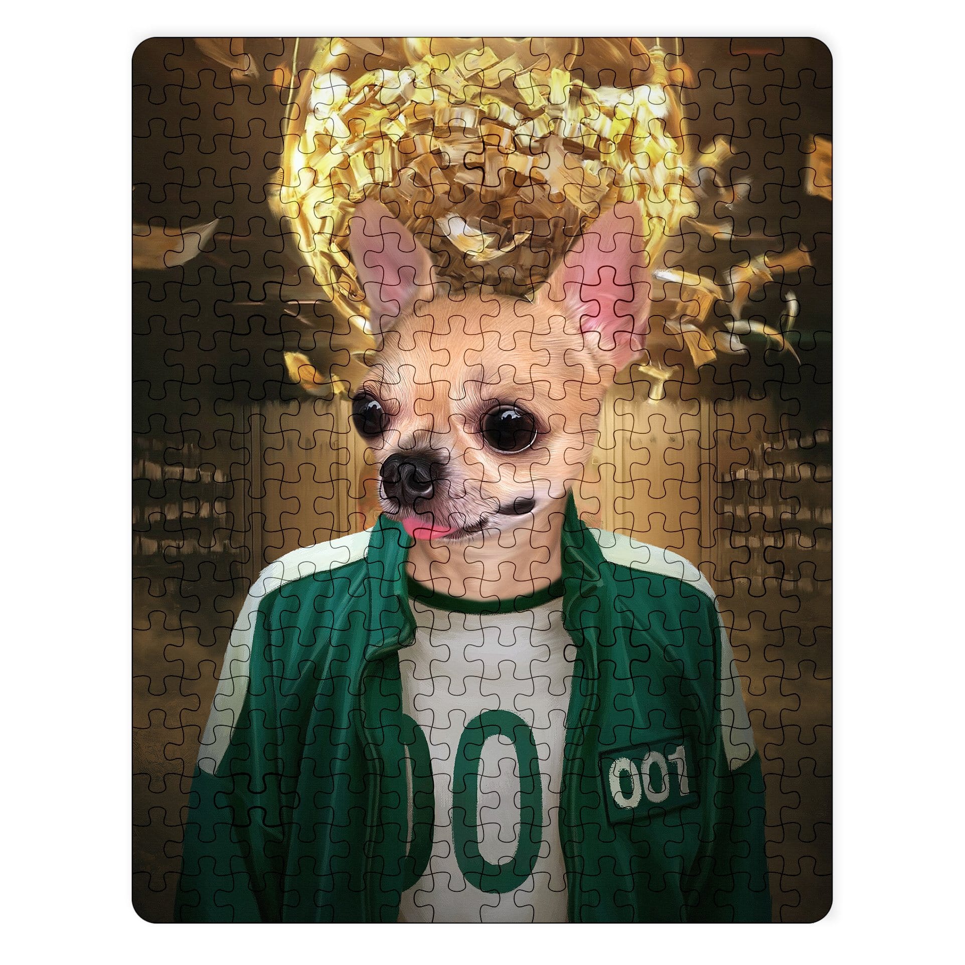 Player 001 - Custom Puzzle