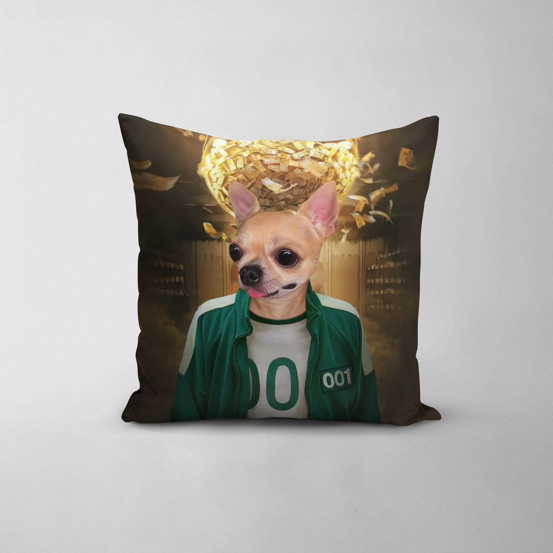 Player 001 - Custom Throw Pillow