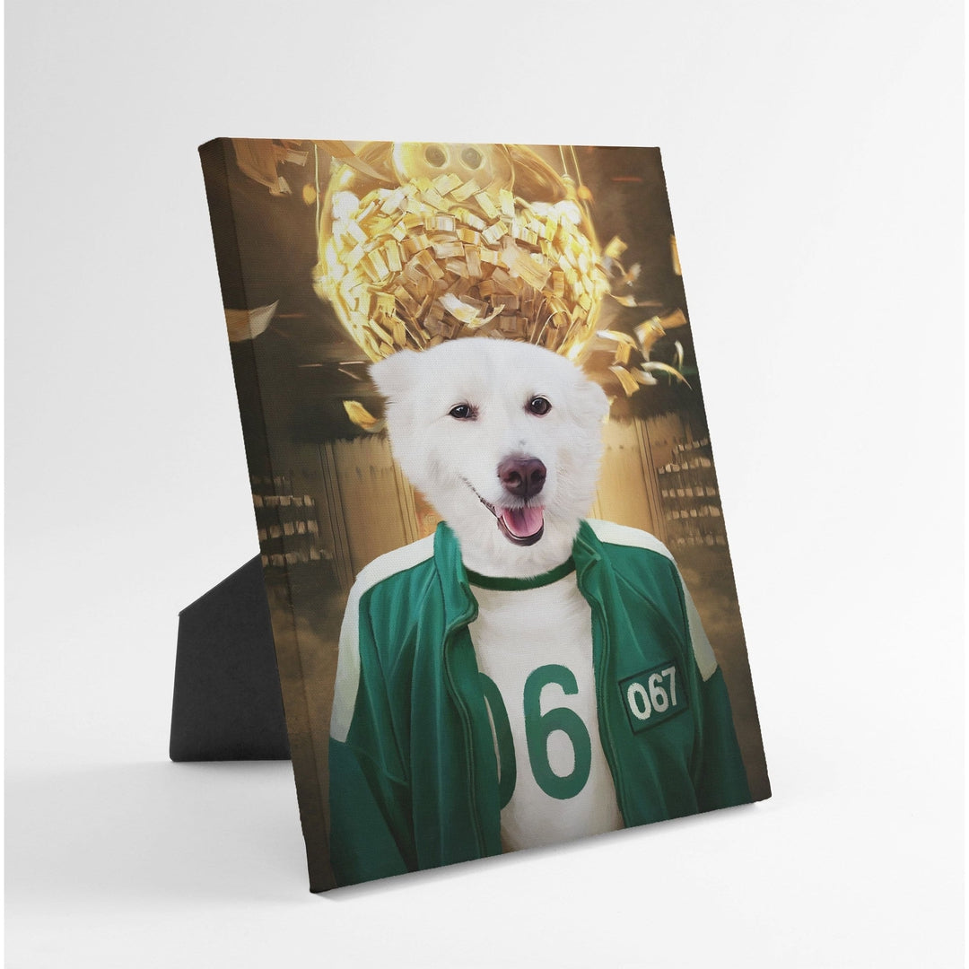 Player 067 - Custom Standing Canvas