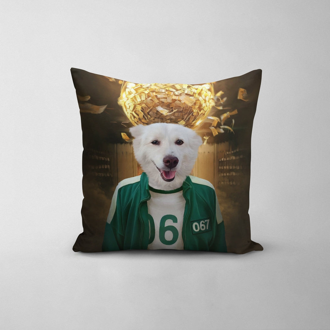 Player 067 - Custom Throw Pillow