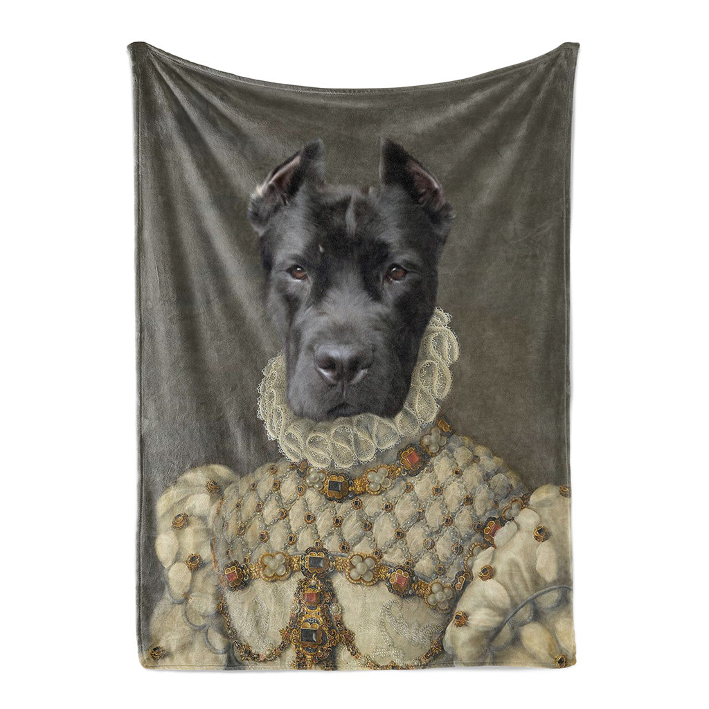 The Princess - Custom Pet Blanket