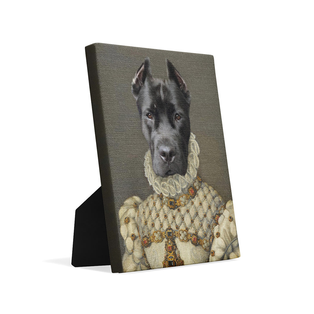 The Princess - Custom Standing Canvas