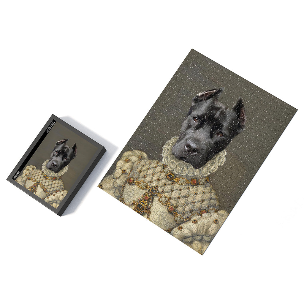 The Princess - Custom Puzzle