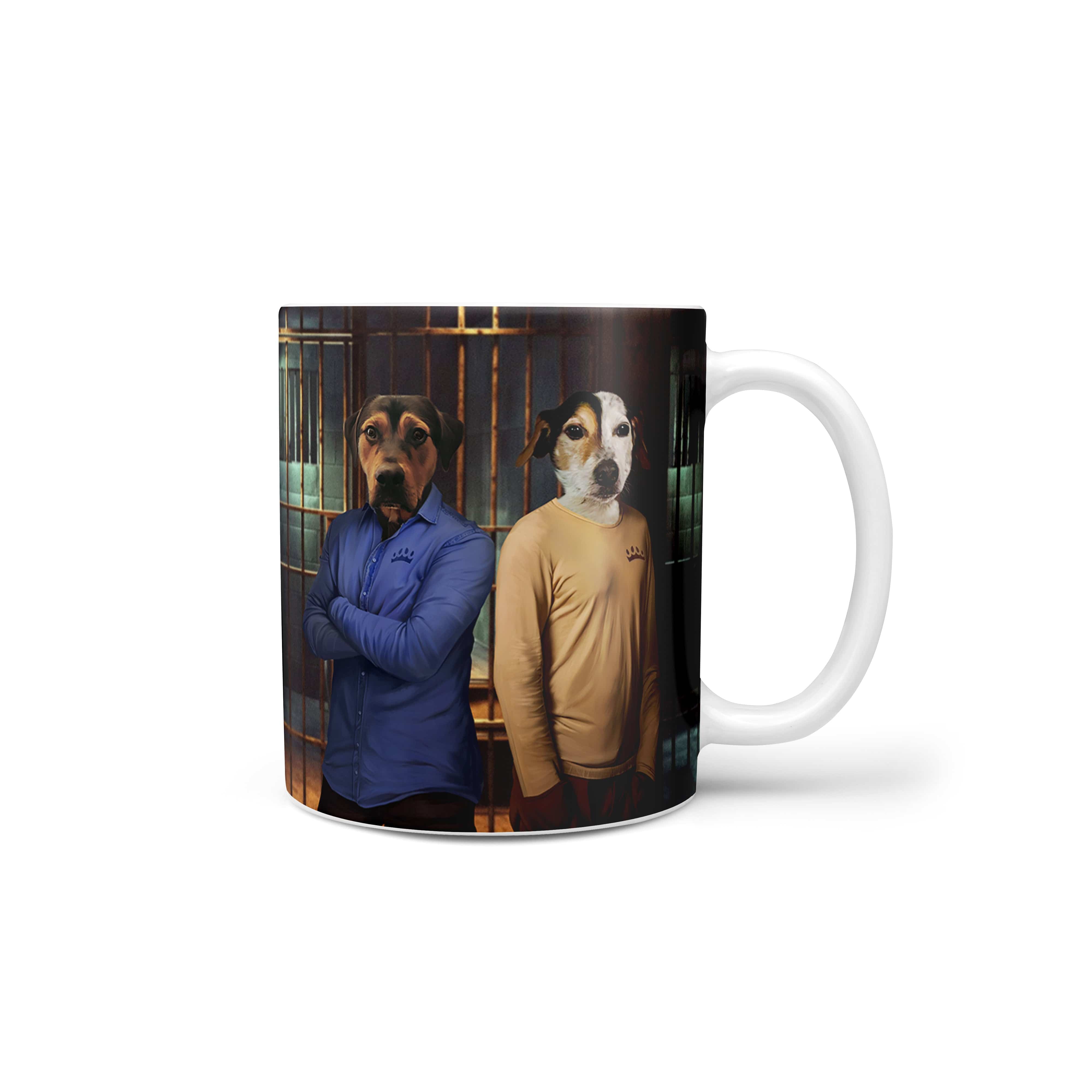 Royal and Paws - Mug The Prisoners - Custom Mug 11oz