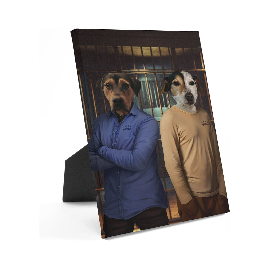 The Prisoners - Custom Standing Canvas