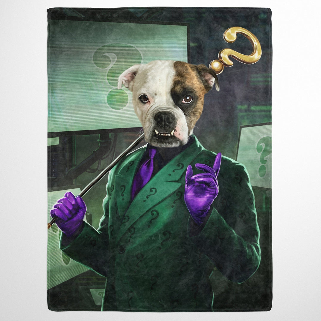 The Puzzler - Custom Pet Blanket