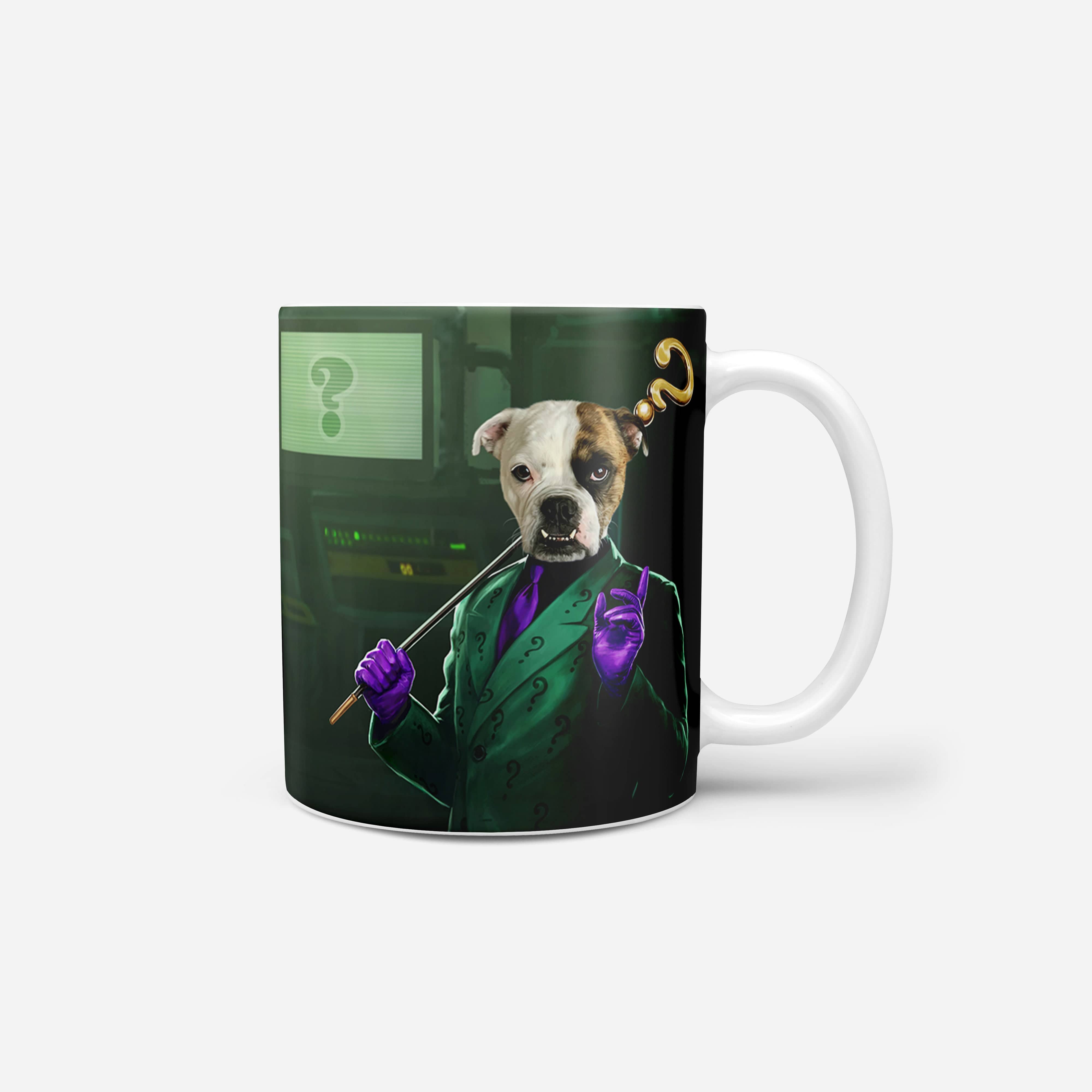 The Puzzler - Custom Mug
