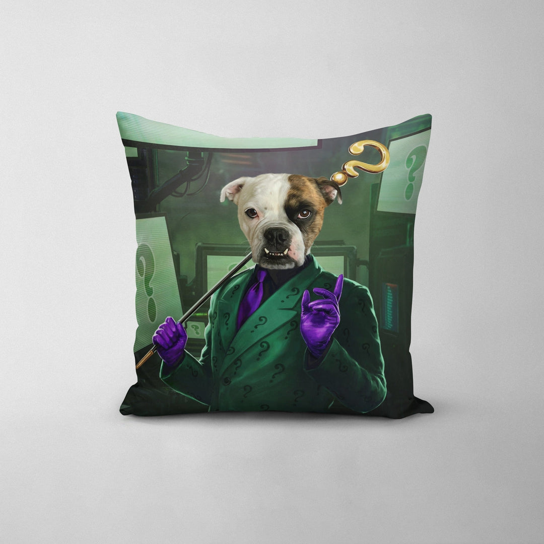 The Puzzler - Custom Throw Pillow