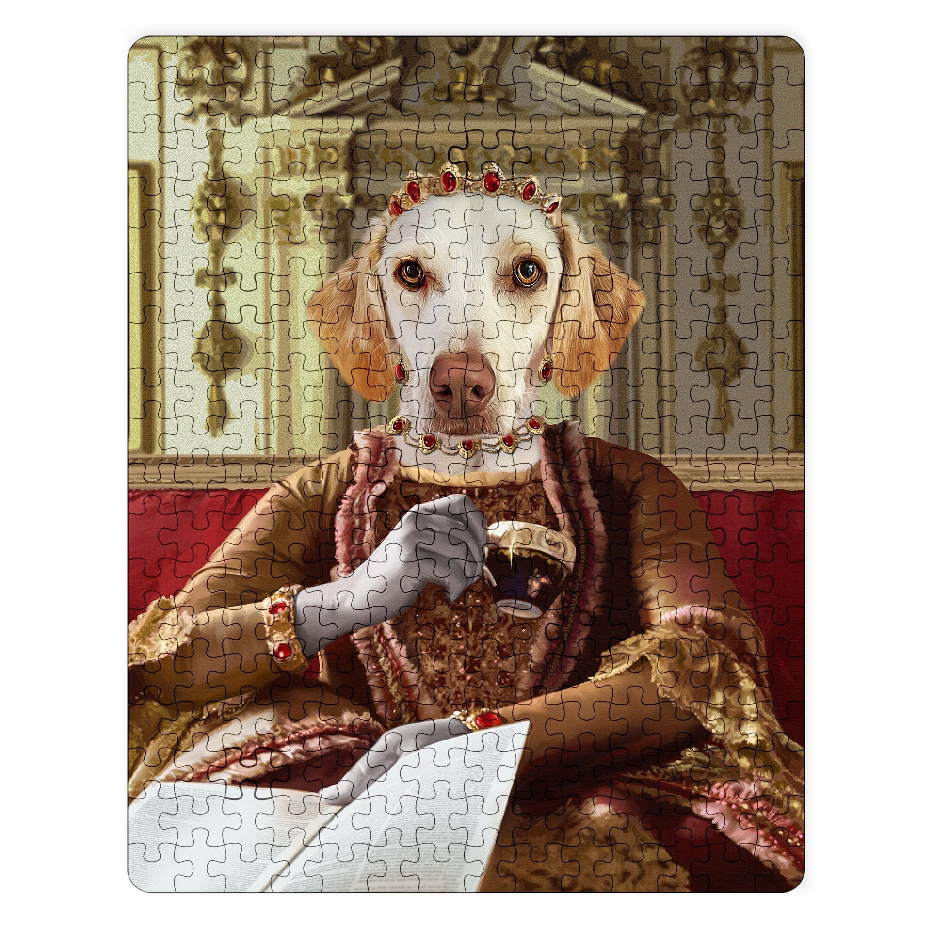 Queen Charlotte - Custom Puzzle