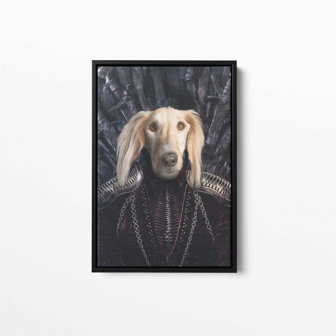The Queen of the Seven Kingdoms - Custom Pet Canvas