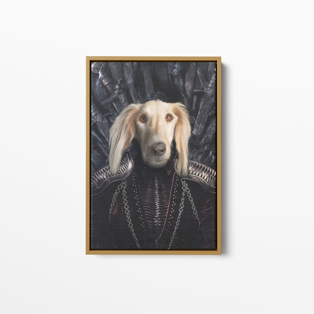 The Queen of the Seven Kingdoms - Custom Pet Canvas