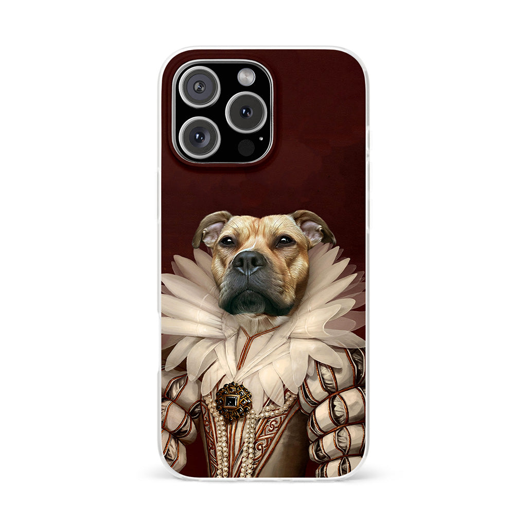 The Queen - Custom Pet Phone Case