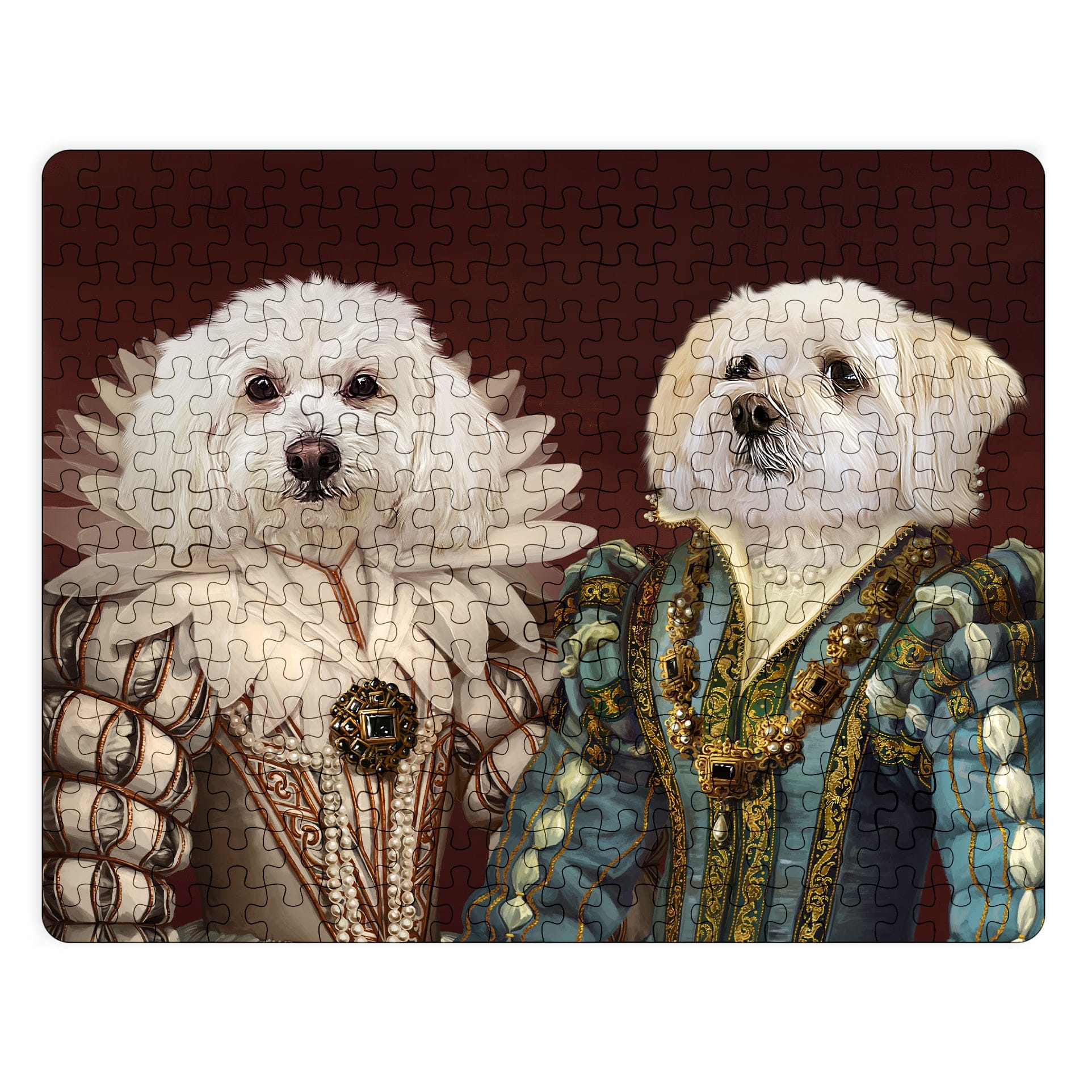 The Queen and Sapphire Queen - Custom Puzzle