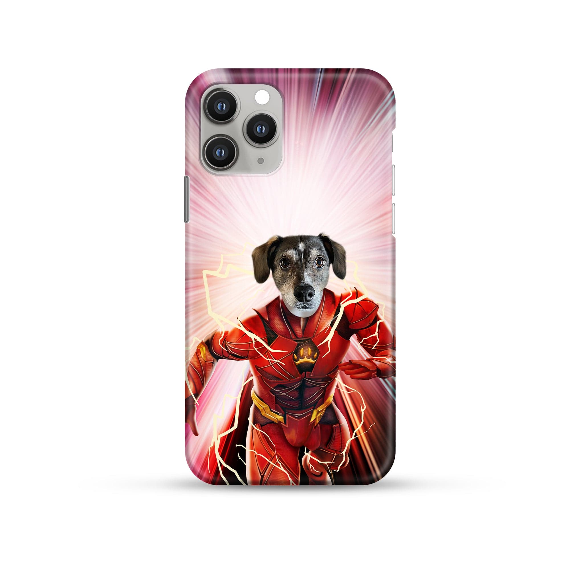 The Quick Hero - Custom Pet Phone Case