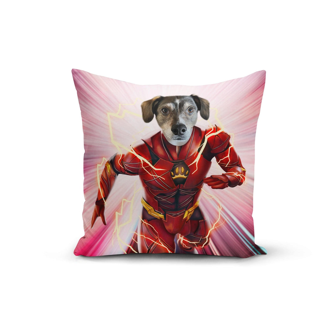 The Quick Hero - Custom Throw Pillow