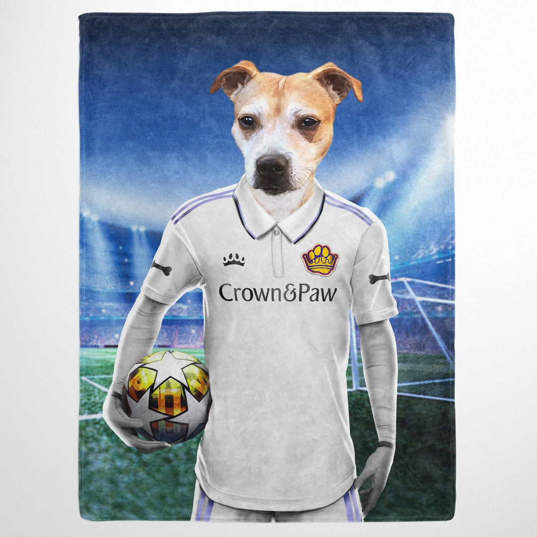 Real Pawdrid - Custom Pet Blanket