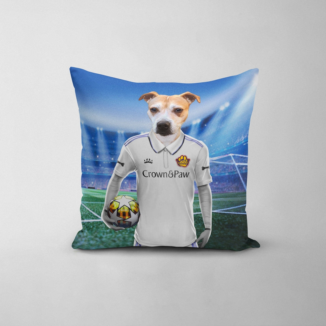 Real Pawdrid - Custom Throw Pillow
